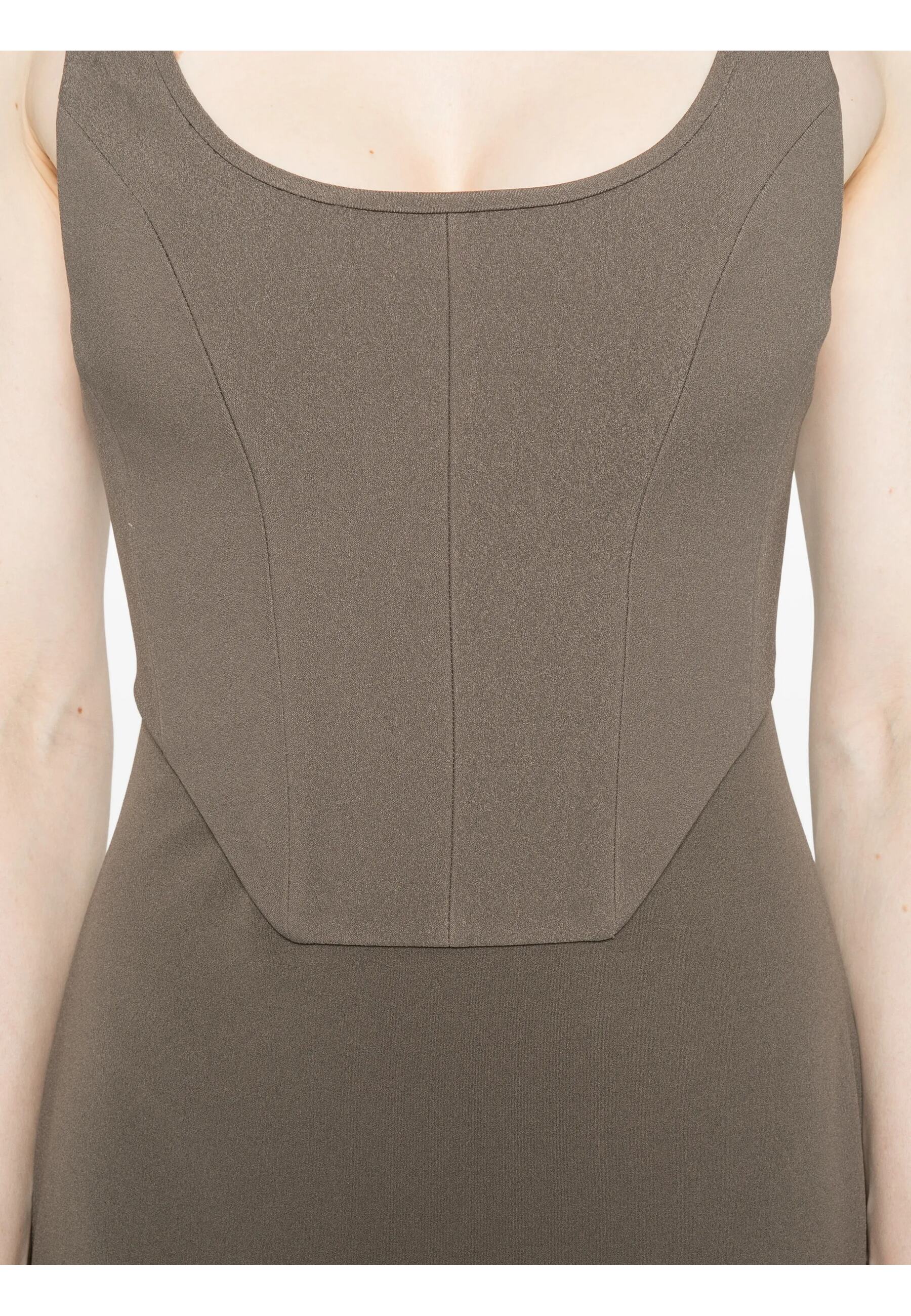 Solace London VESTITI Marrone