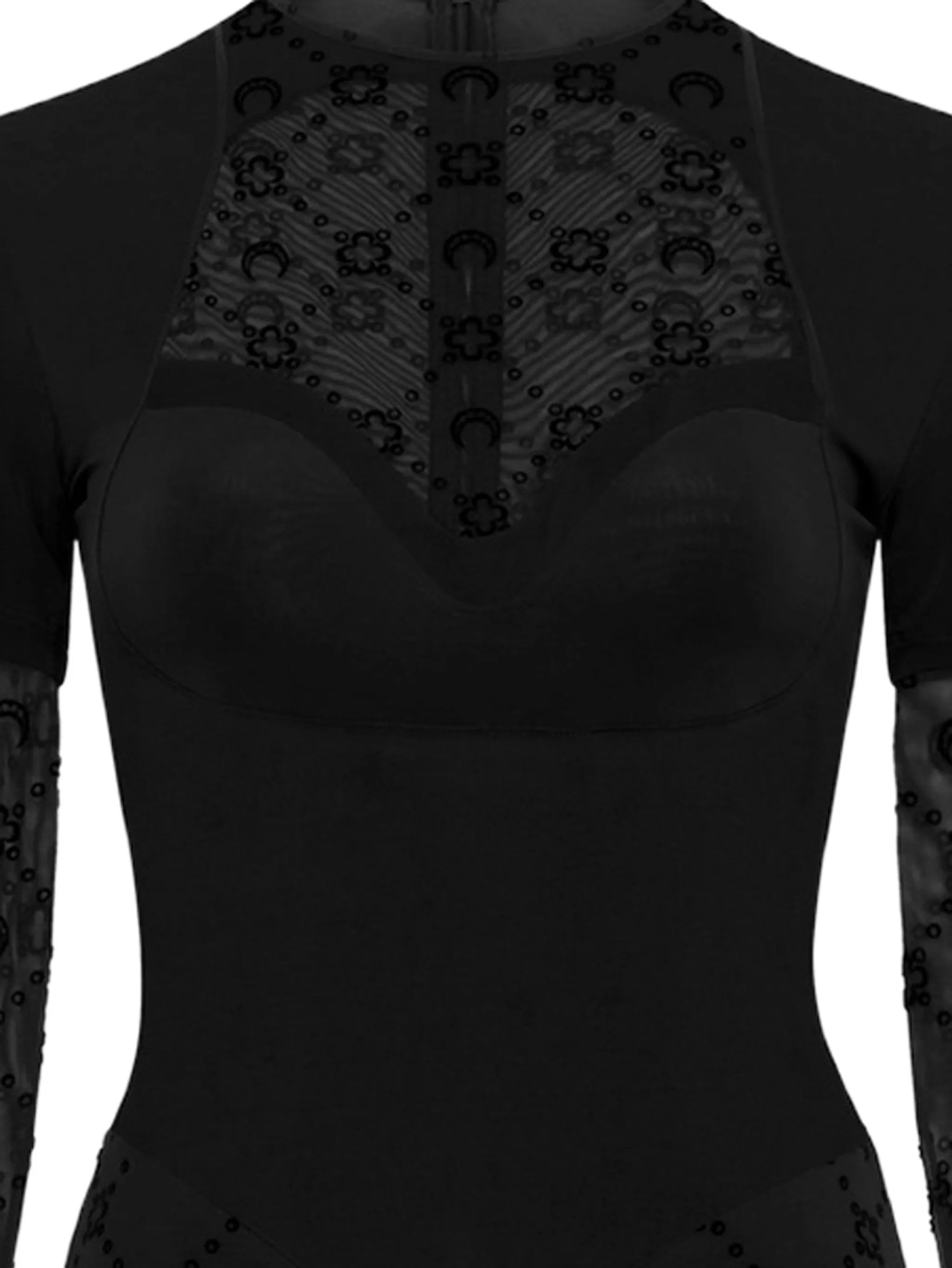 Marine Serre VESTITI Nero