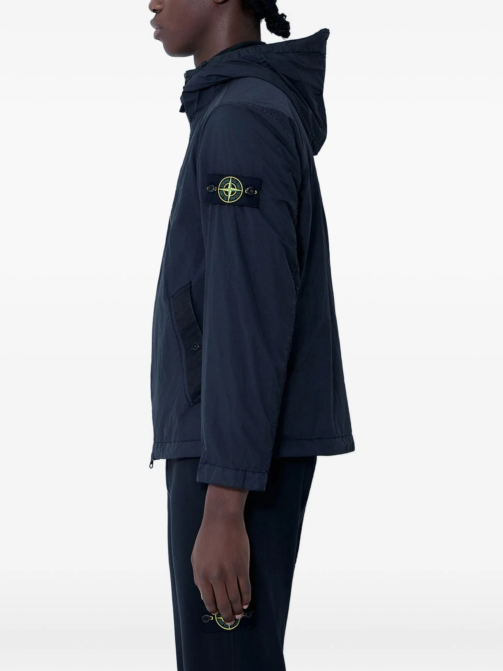 Stone Island  CAPPOTTI E PIUMINI Nero