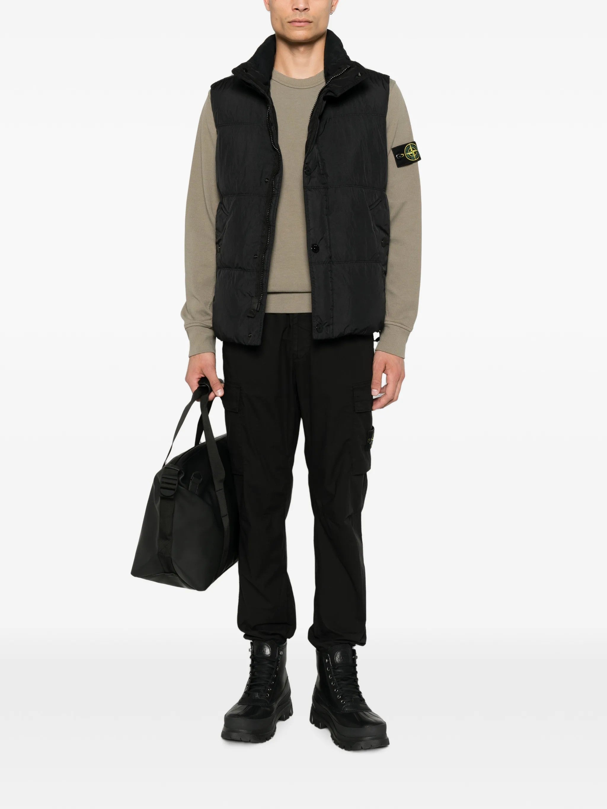 Stone Island  MAGLIERIA Nero