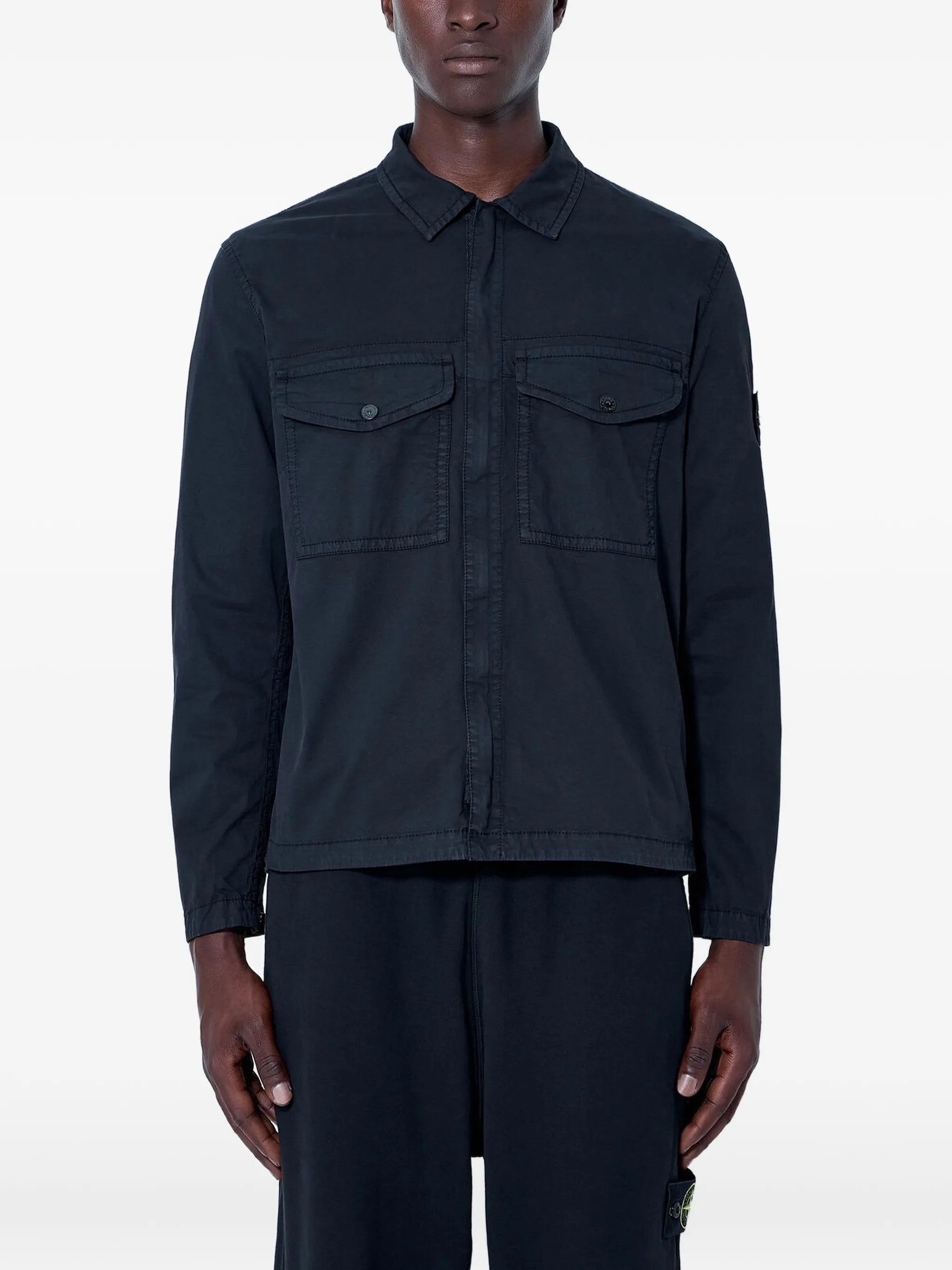 Stone Island  CAMICIE Nero