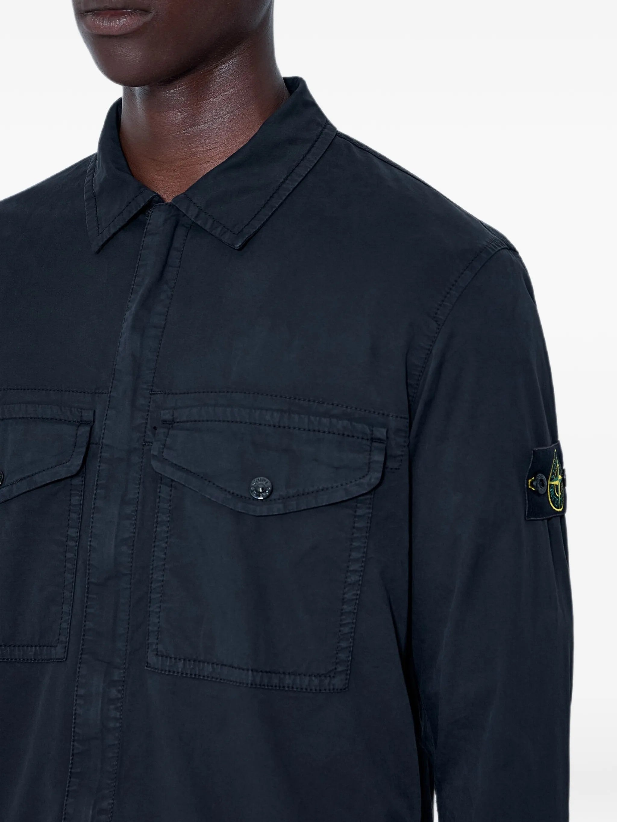 Stone Island  CAMICIE Nero