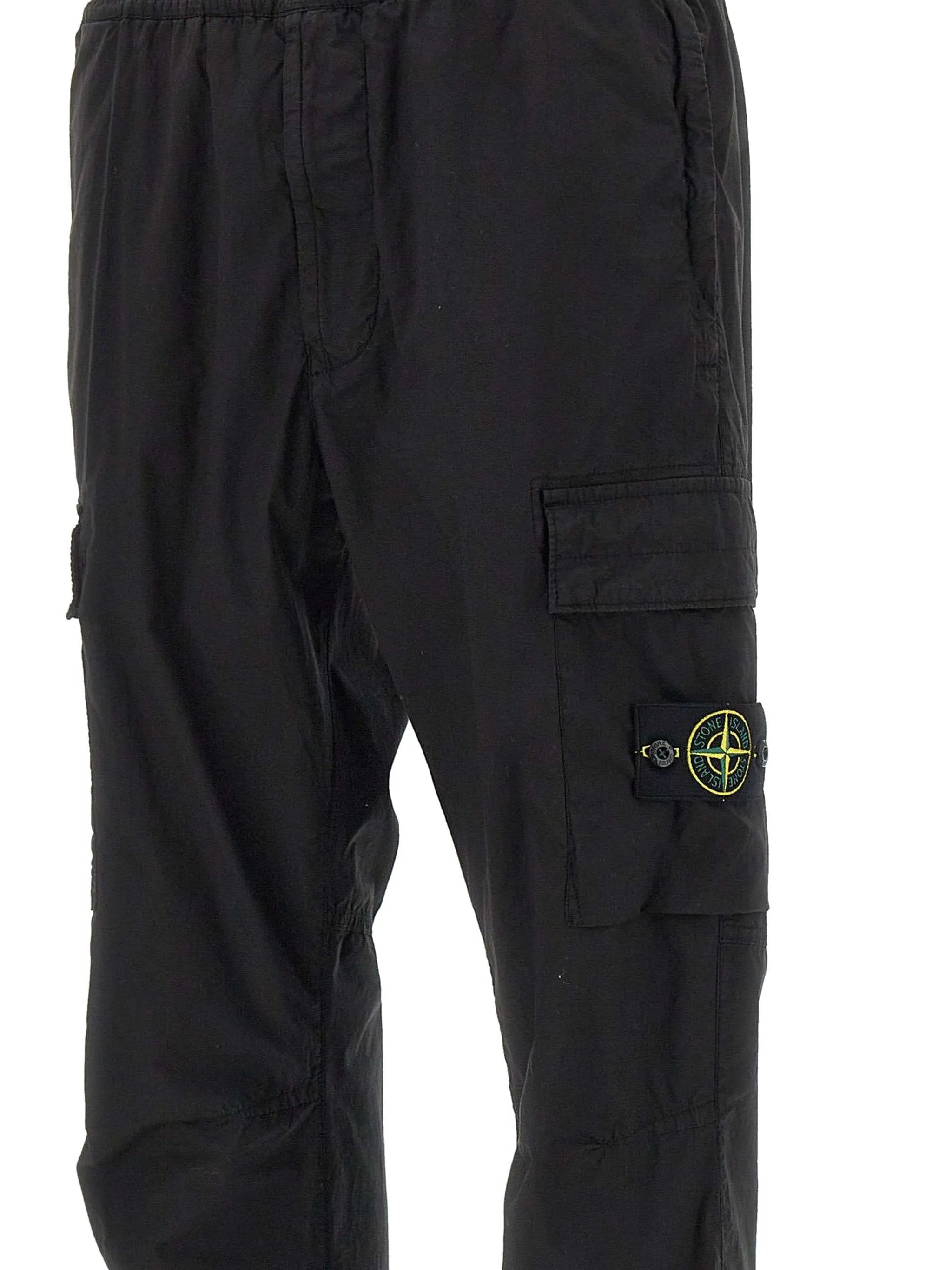 Stone Island  PANTALONI Nero