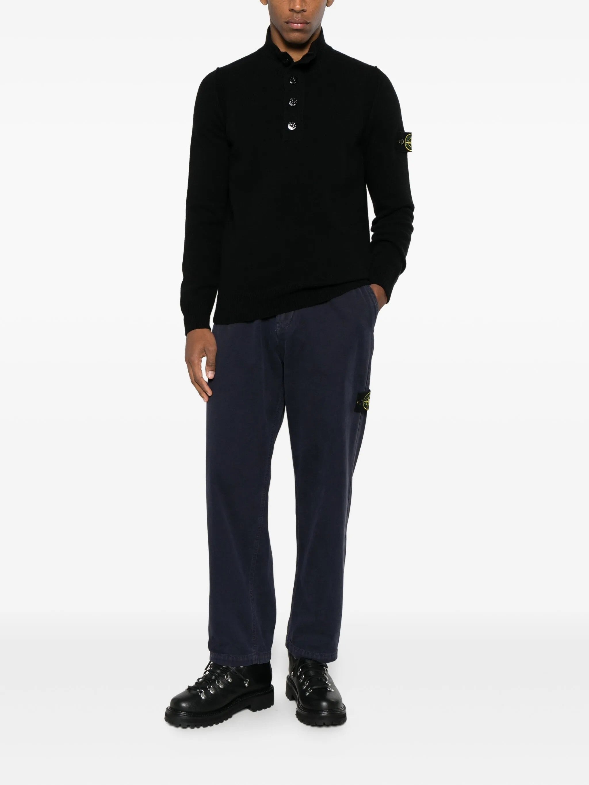 Stone Island  T-SHIRT Nero