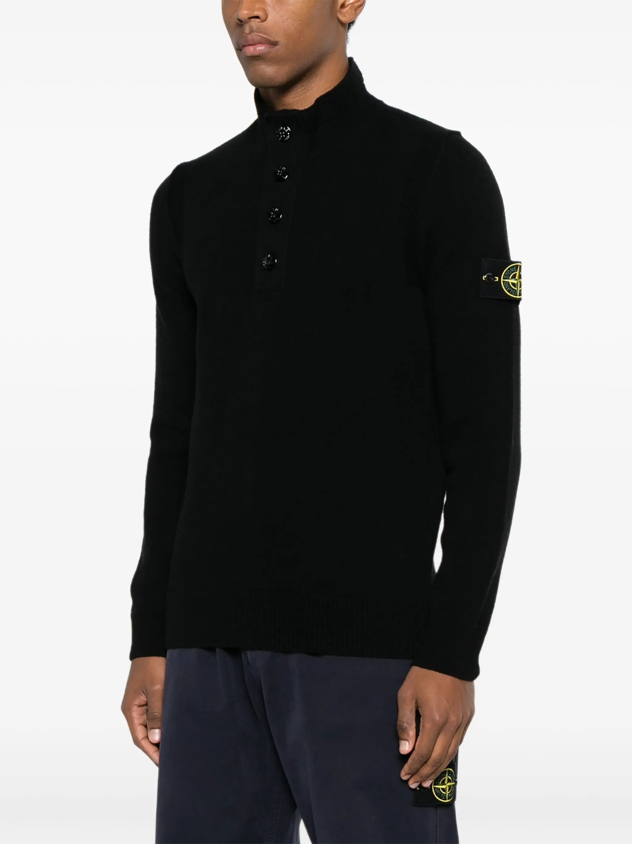 Stone Island  T-SHIRT Nero