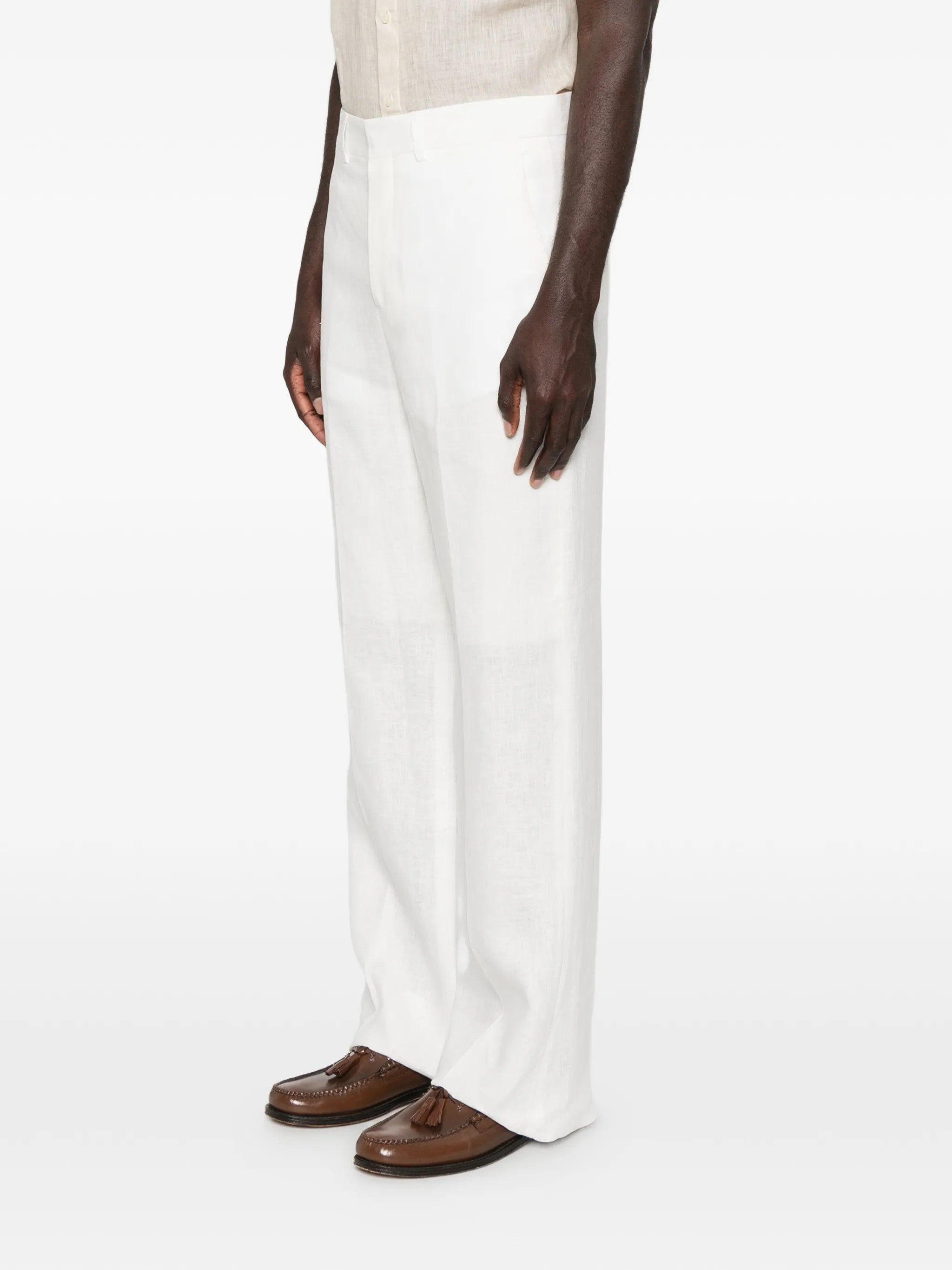 Nine Minutes PANTALONI Bianco