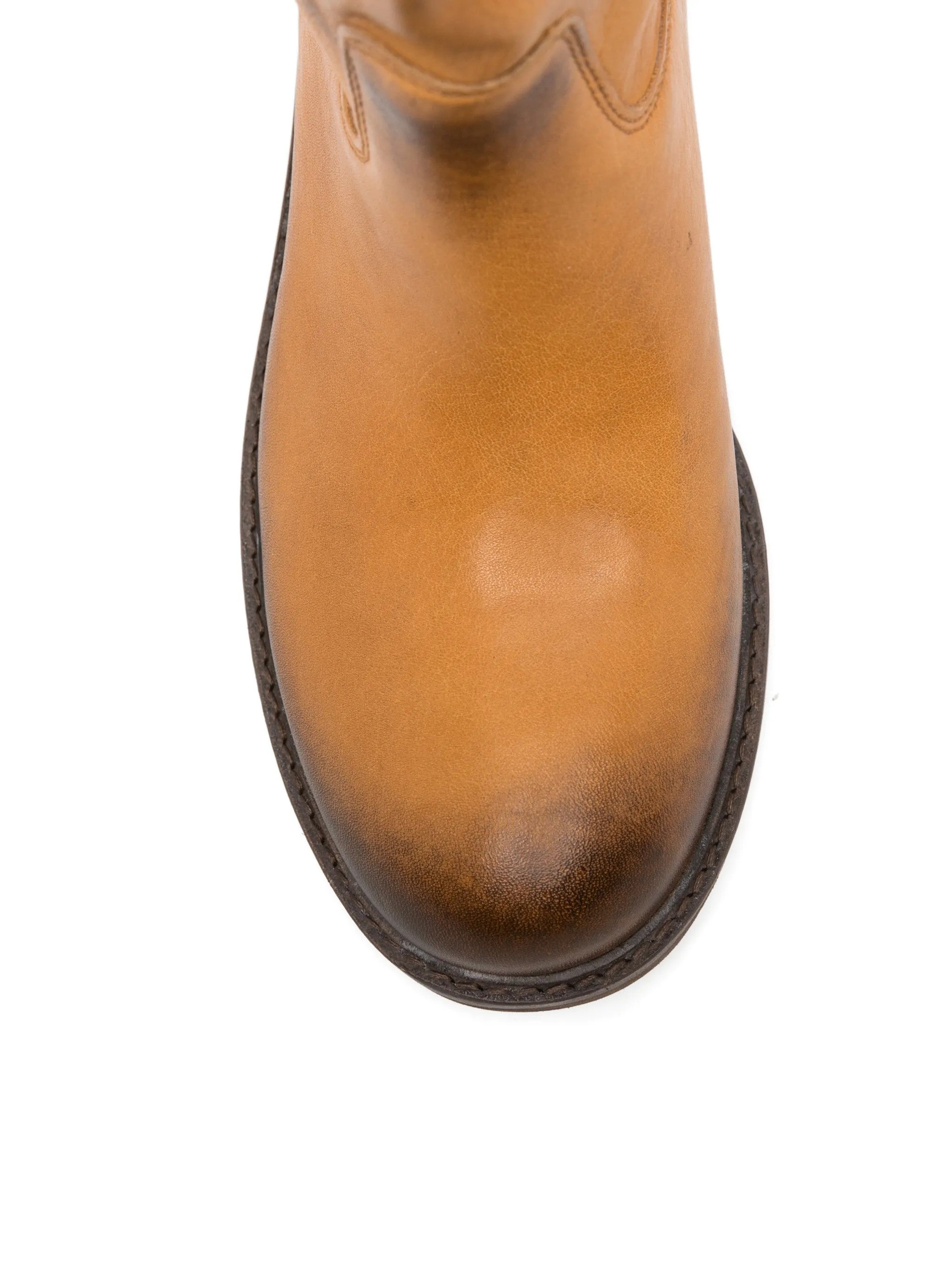Gisel Moire STIVALI Beige