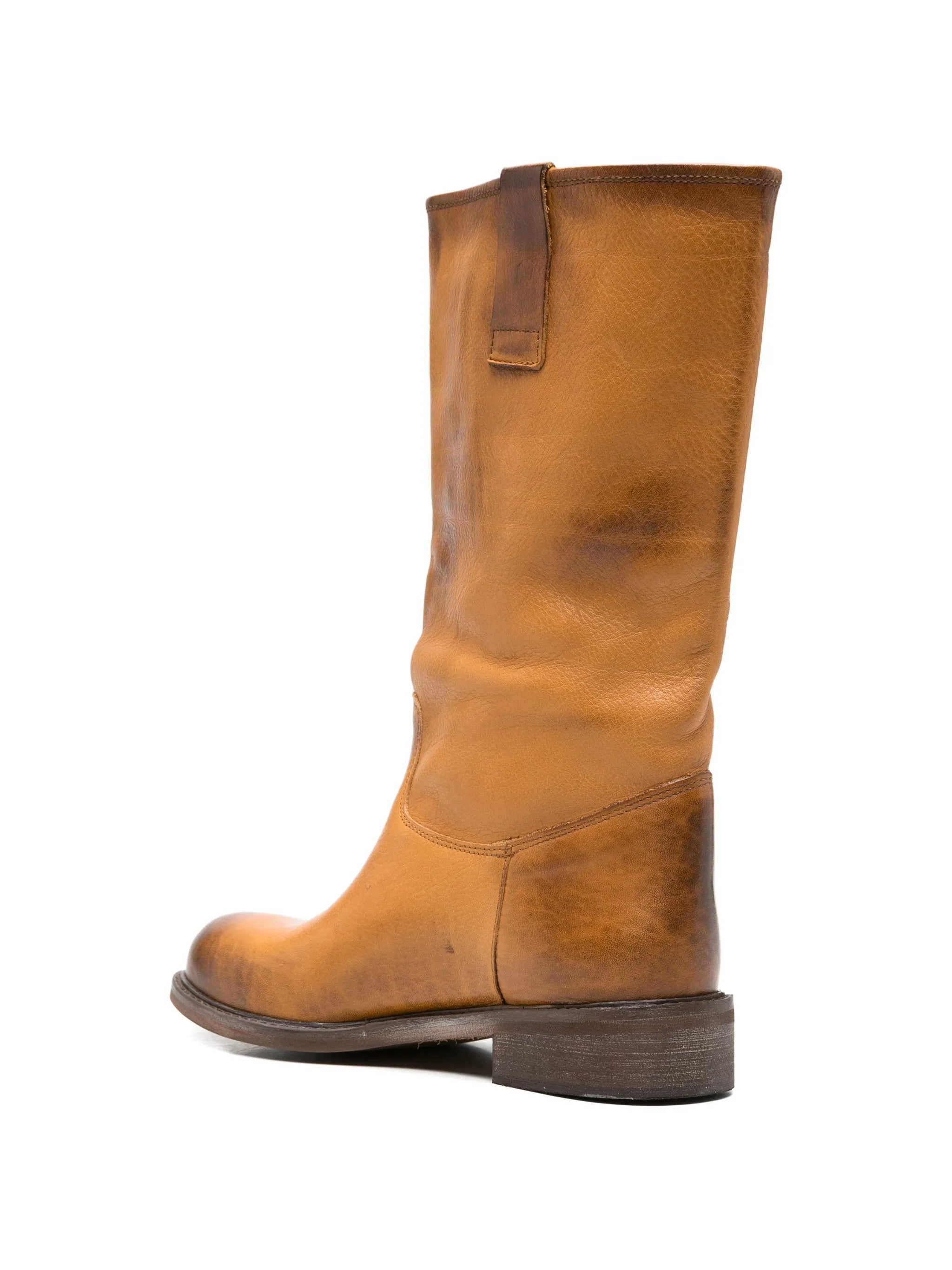 Gisel Moire STIVALI Beige