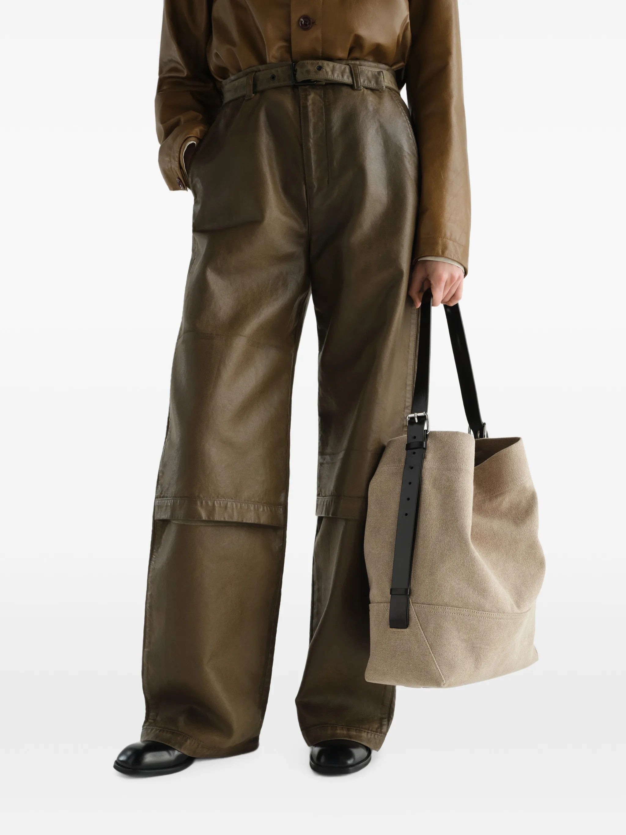 Lemaire BORSE A MANO Beige