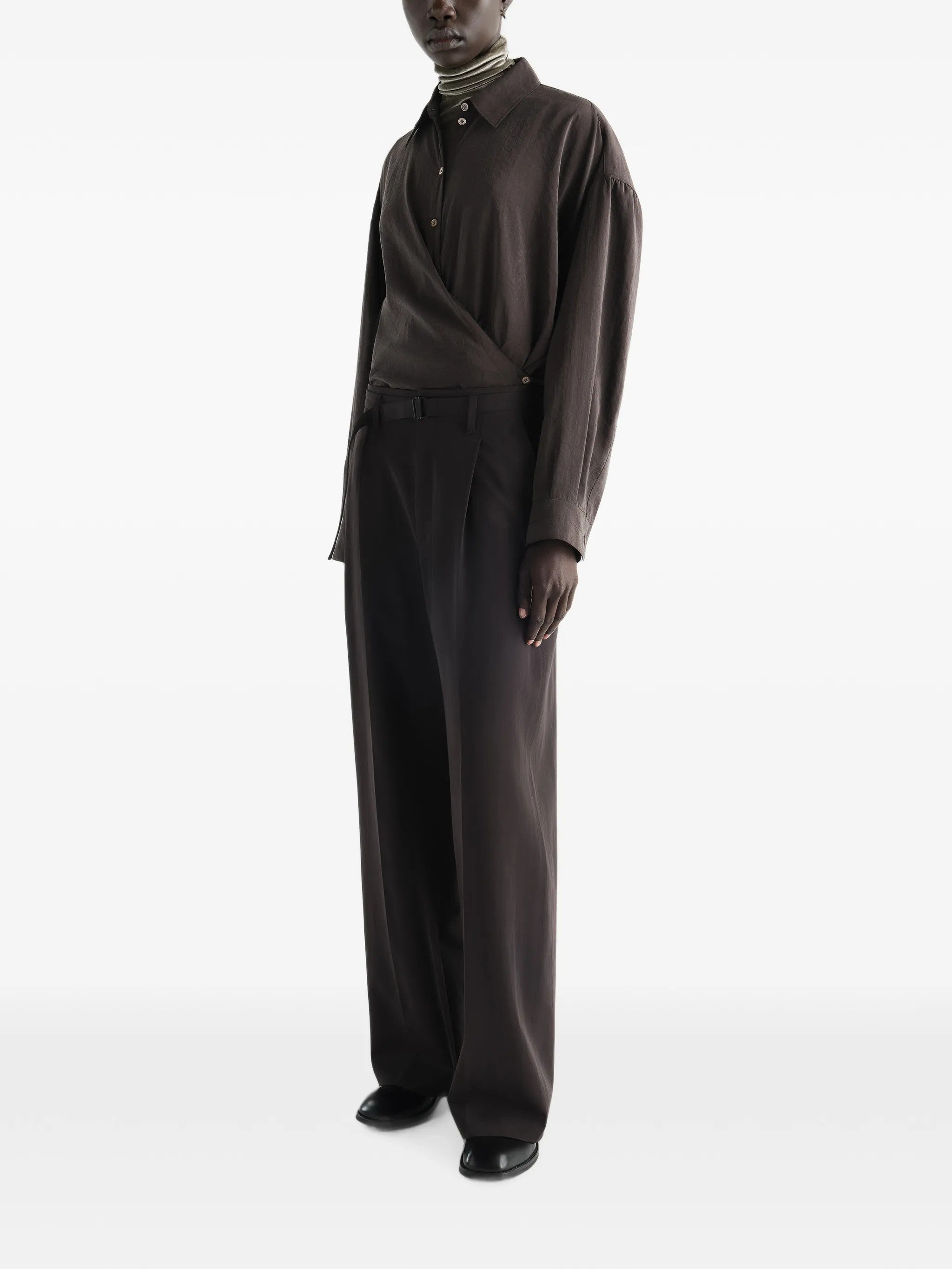 Lemaire CAMICIE Marrone