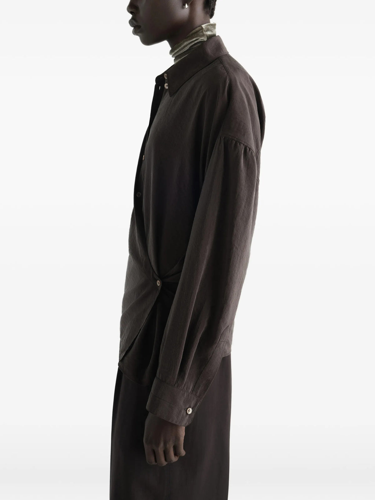Lemaire CAMICIE Marrone