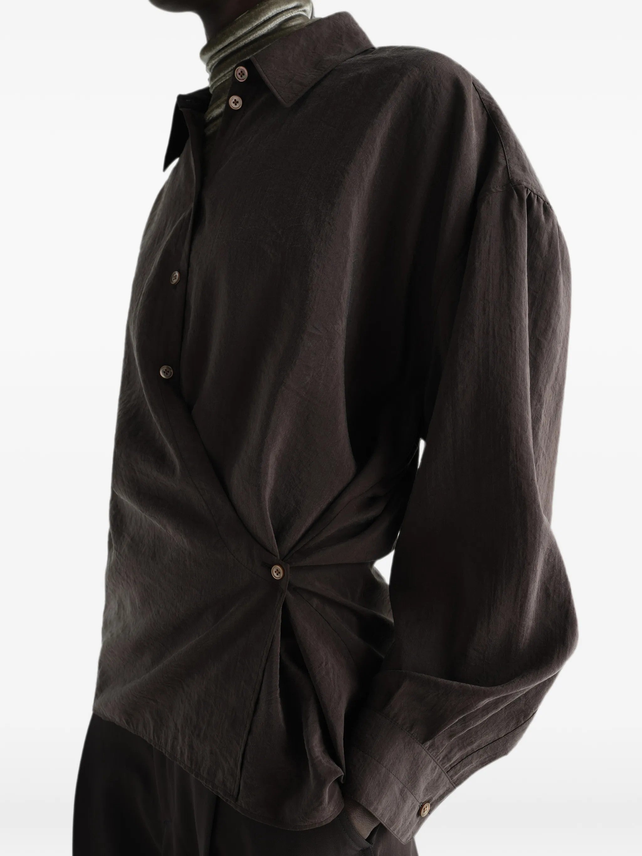 Lemaire CAMICIE Marrone