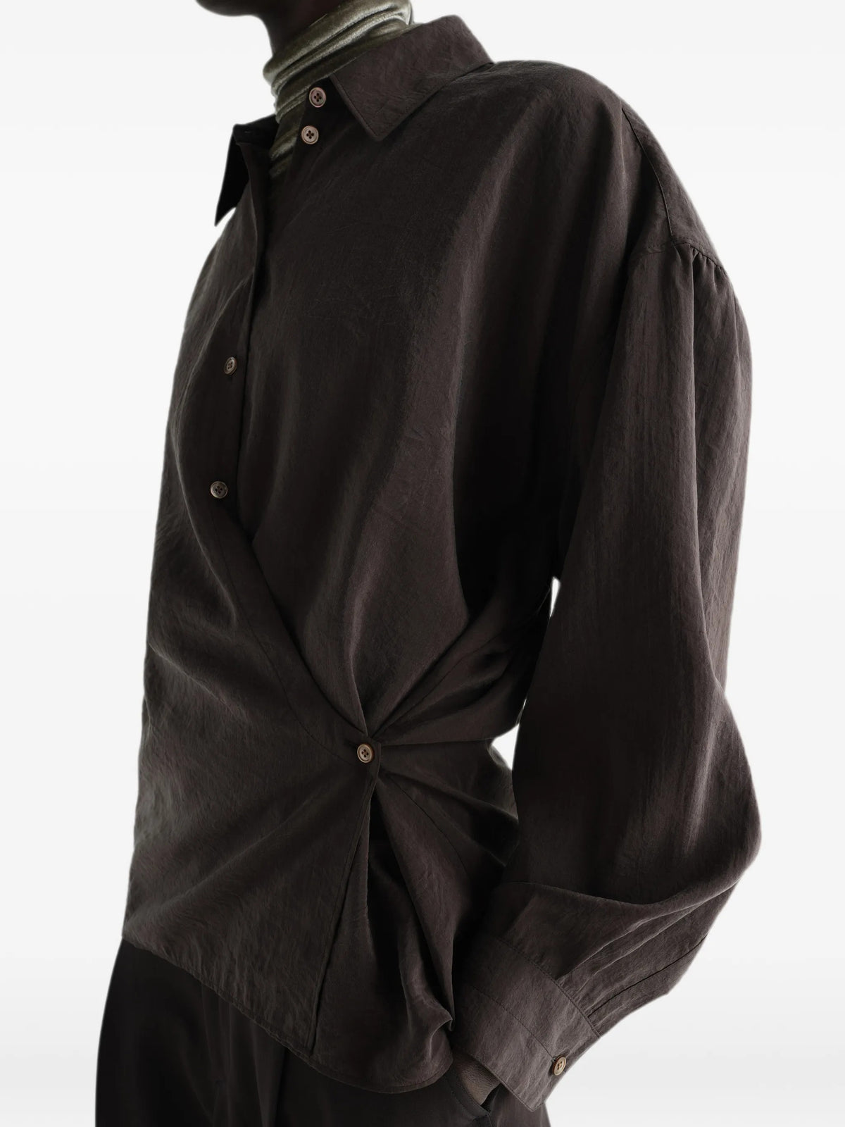 Lemaire CAMICIE Marrone