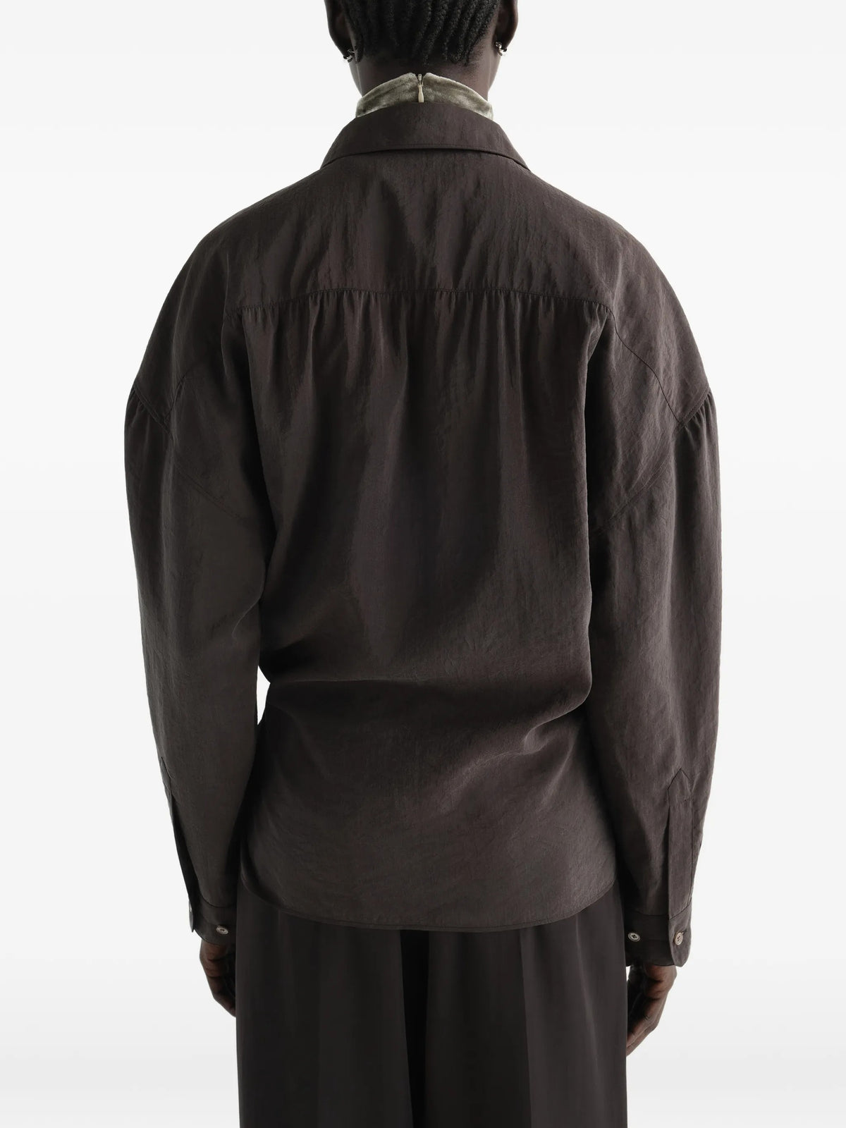 Lemaire CAMICIE Marrone