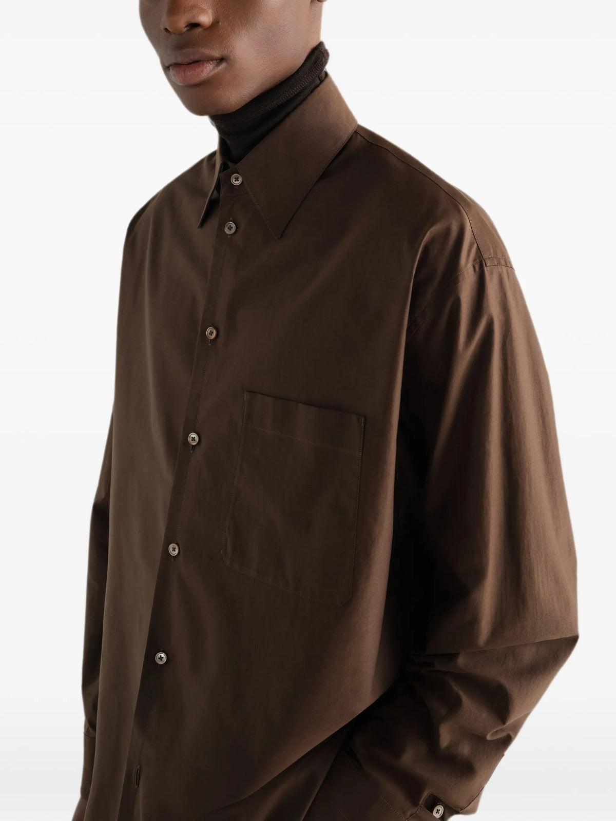Lemaire CAMICIE Marrone
