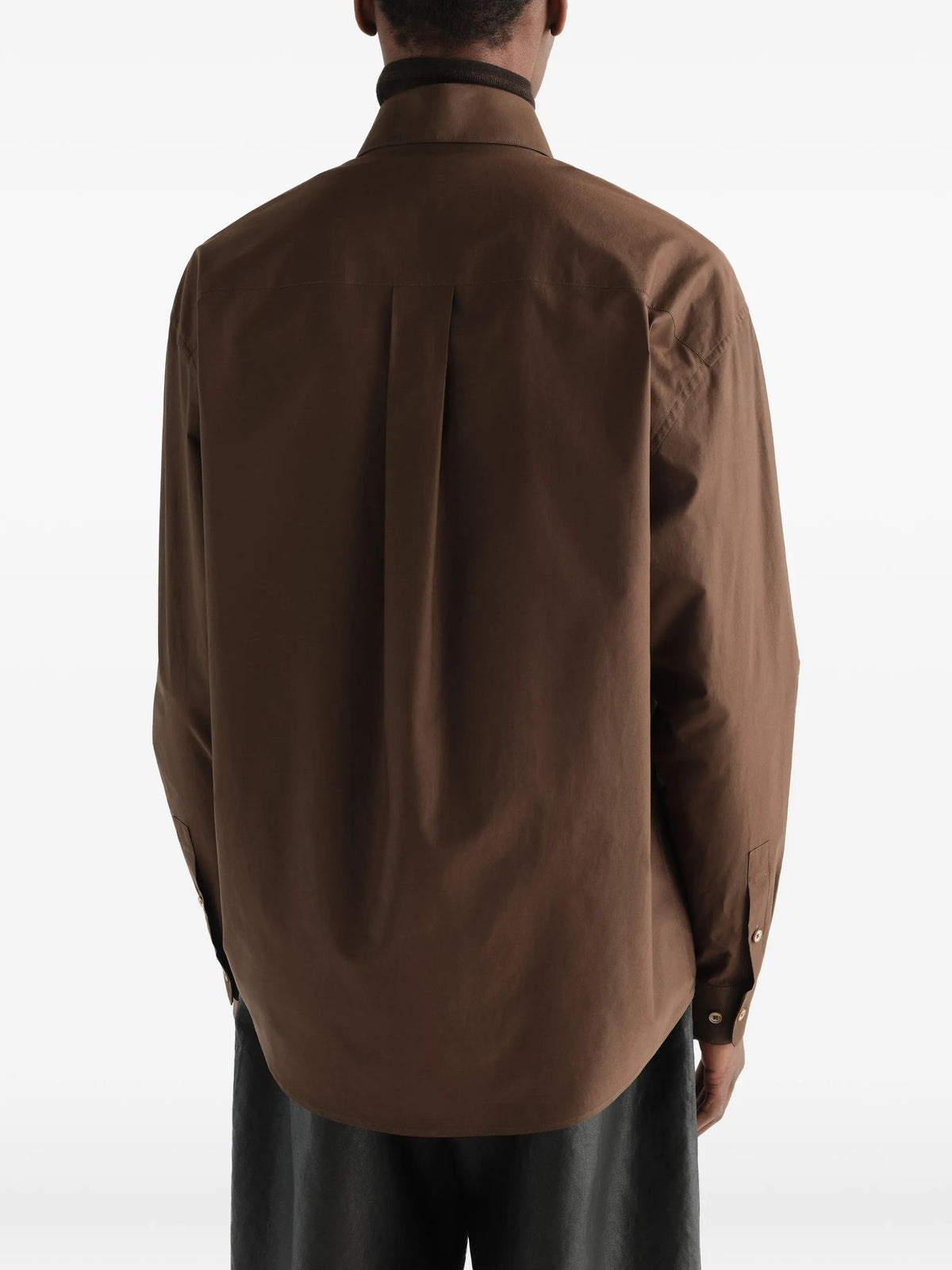 Lemaire CAMICIE Marrone