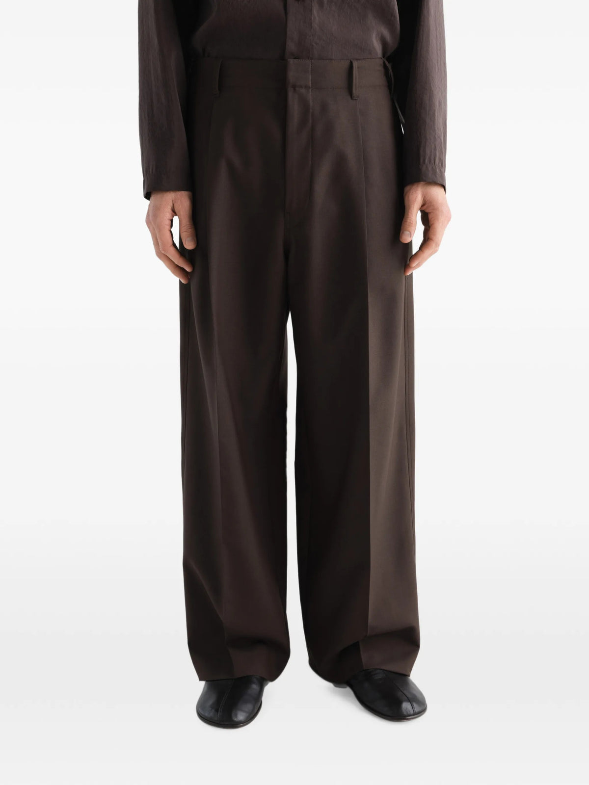 Lemaire PANTALONI Verde