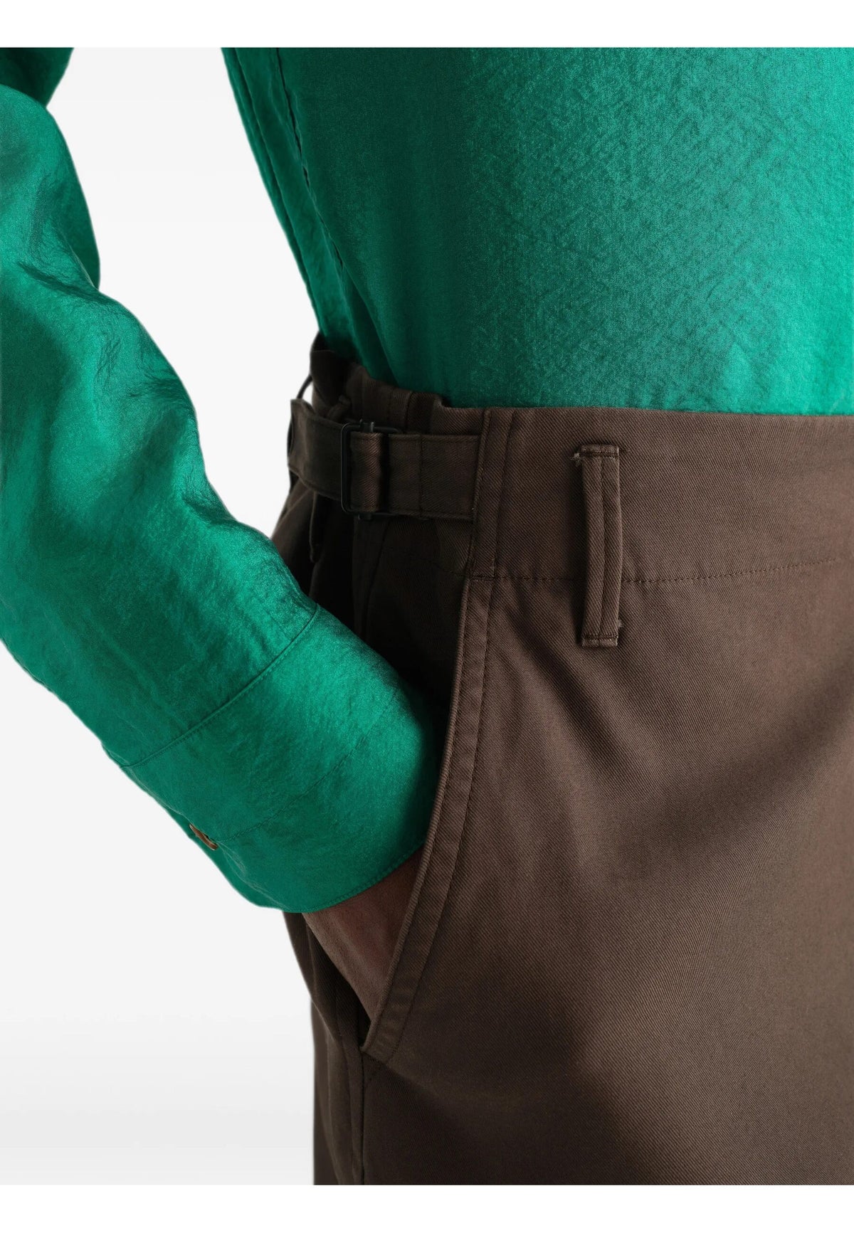 Lemaire PANTALONI Marrone