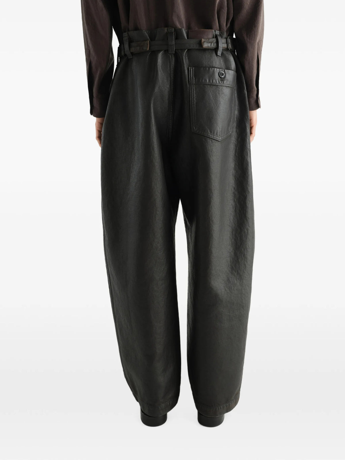 Lemaire PANTALONI Marrone