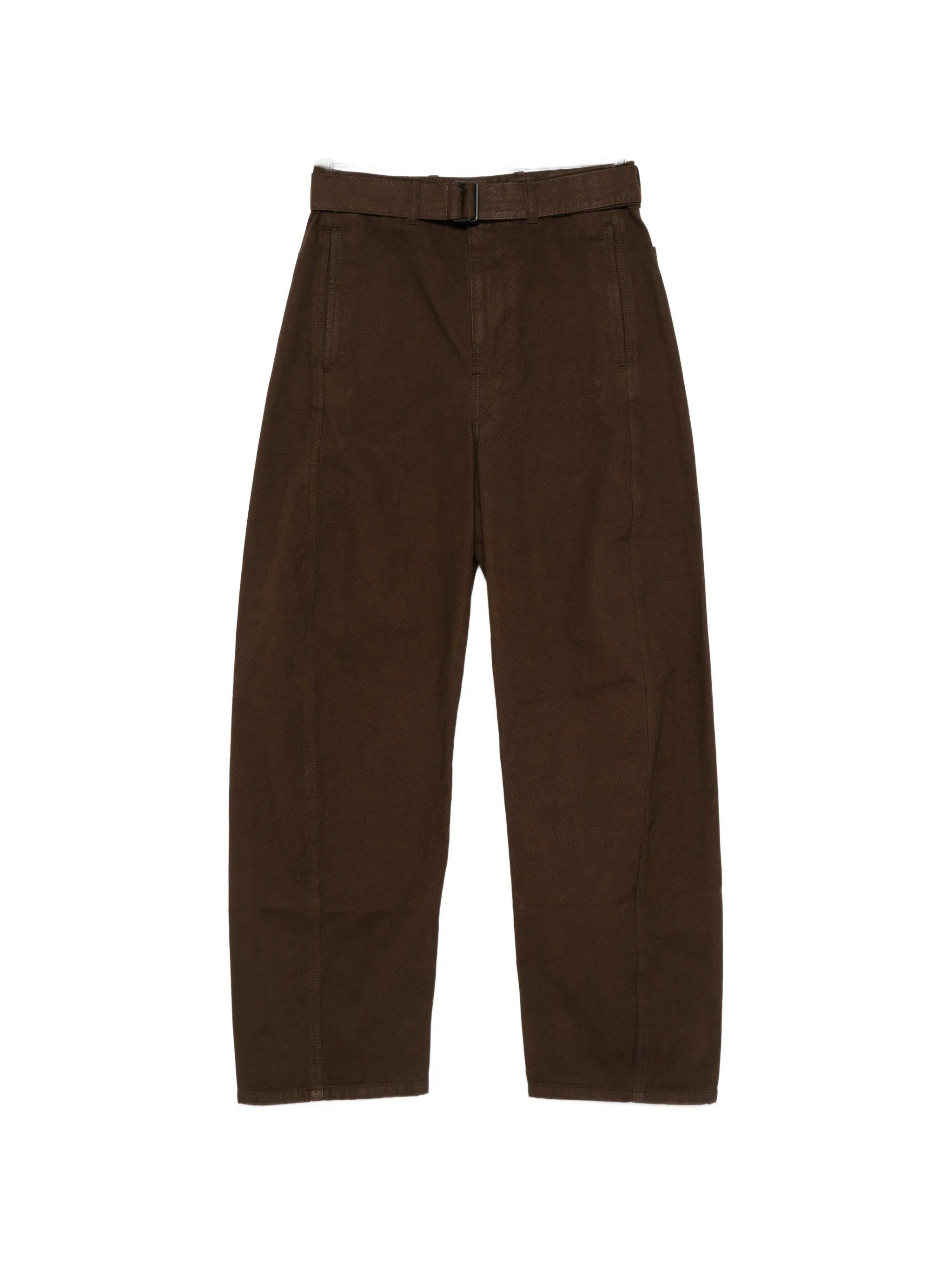 Lemaire PANTALONI Marrone