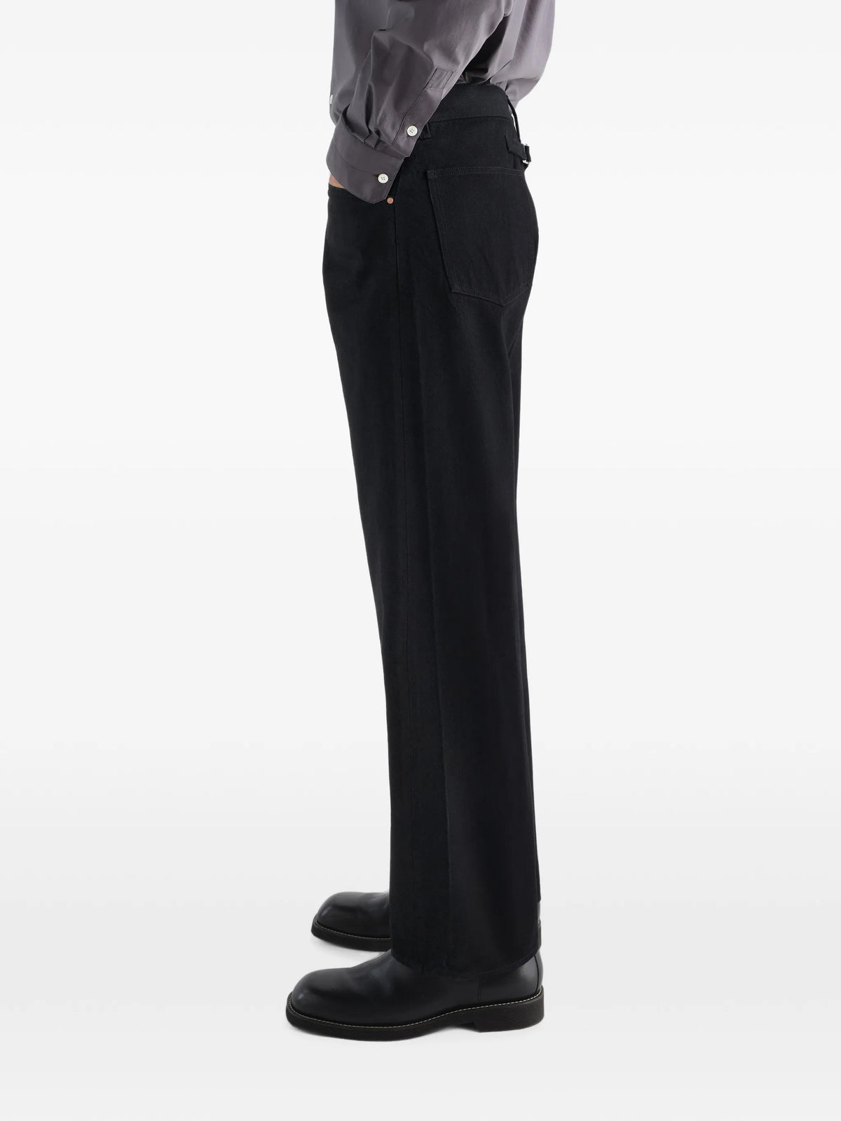 Lemaire PANTALONI Nero