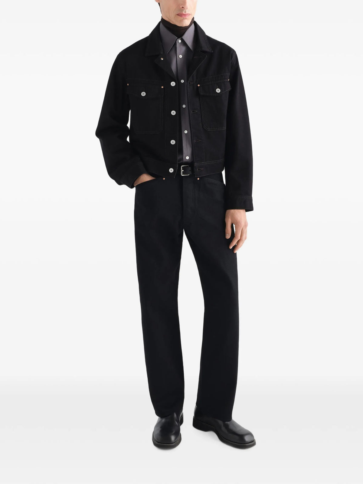 Lemaire PANTALONI Nero