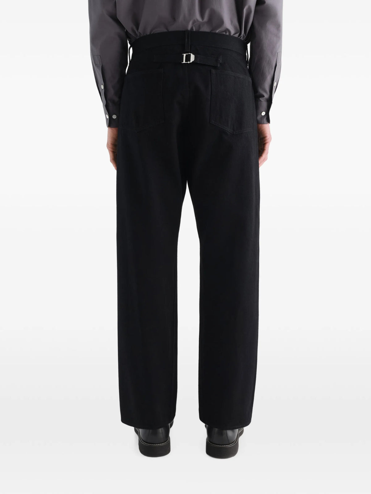 Lemaire PANTALONI Nero