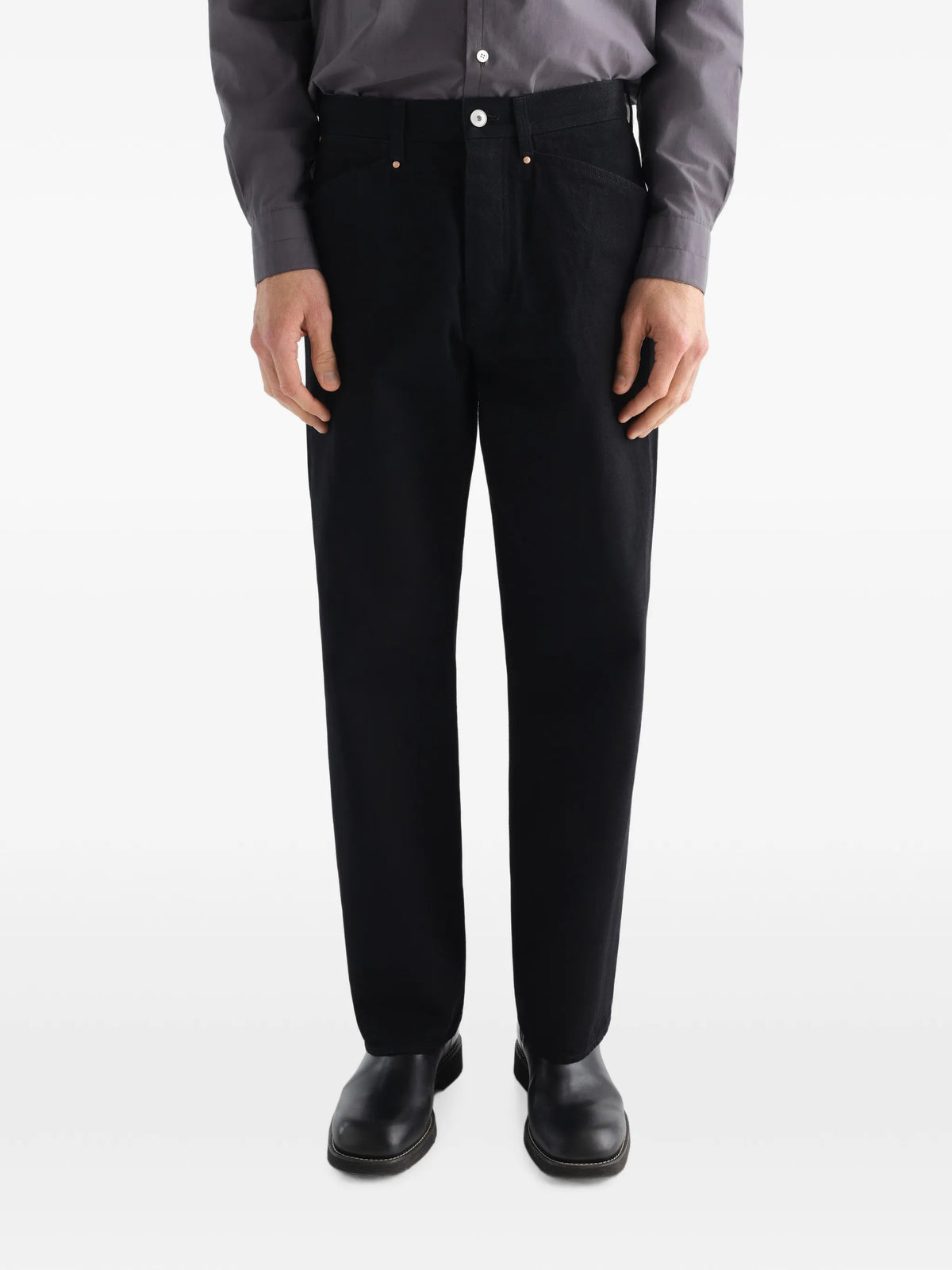 Lemaire PANTALONI Nero
