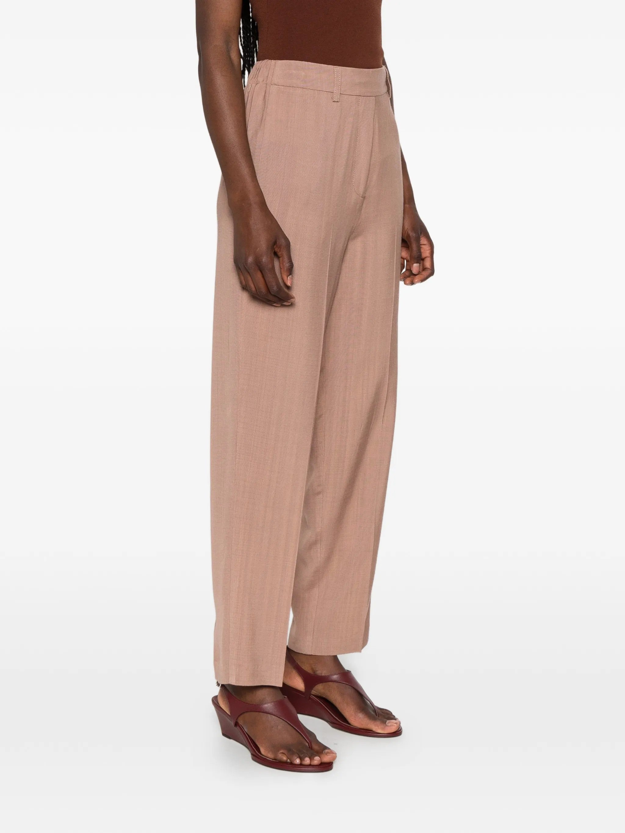 Carla G PANTALONI Marrone