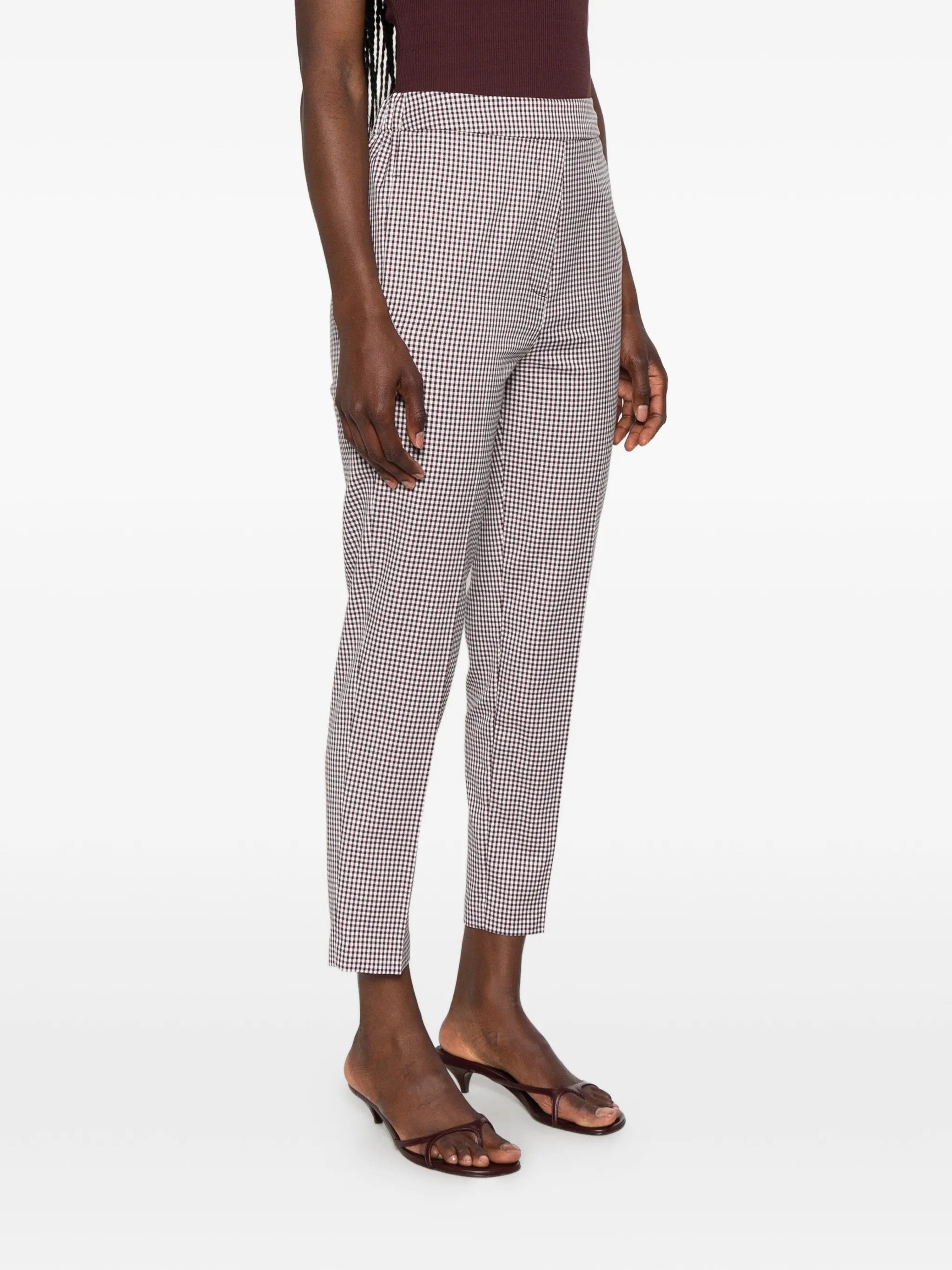 Carla G PANTALONI Marrone