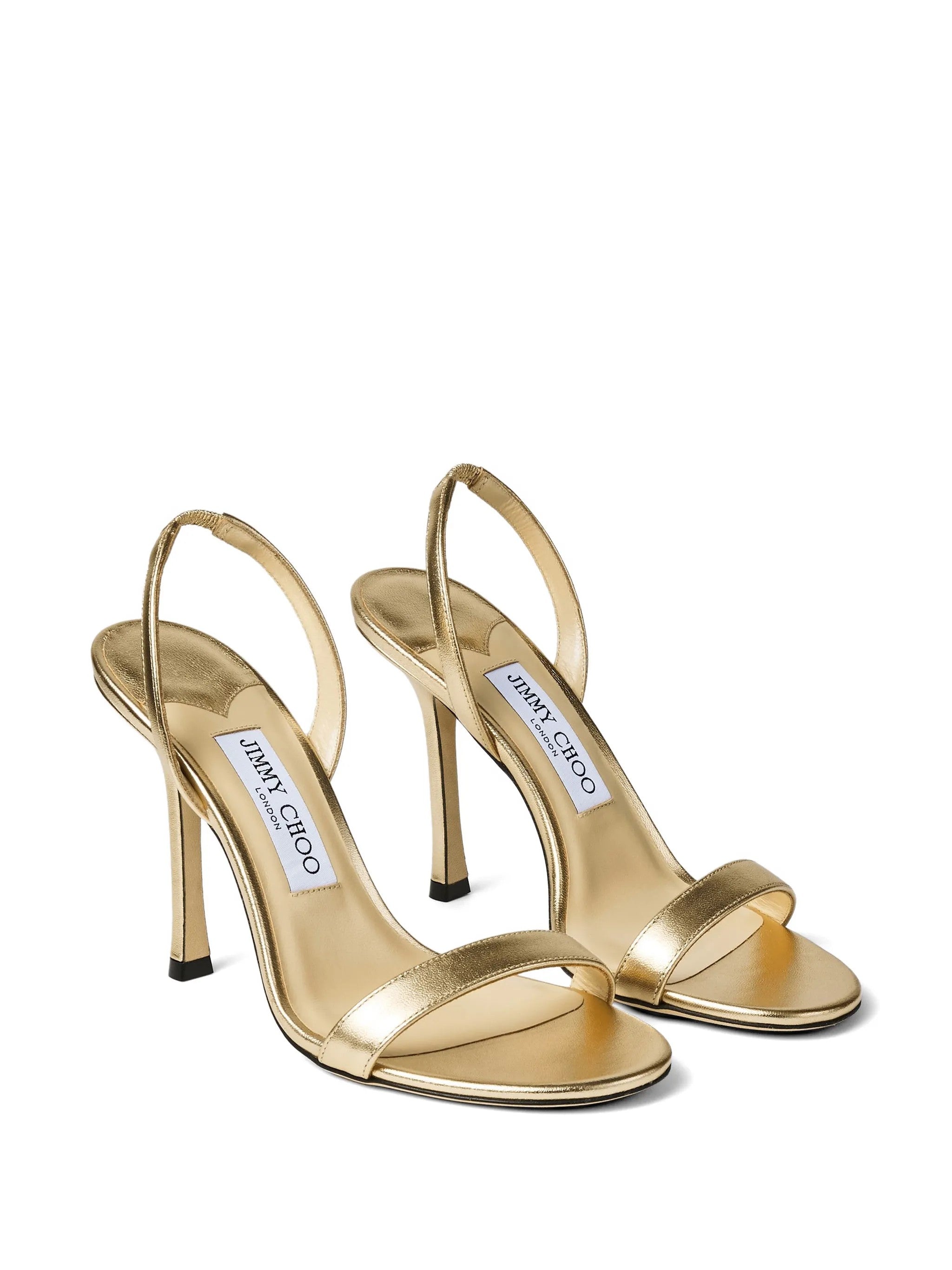 Jimmy Choo SANDALI Oro