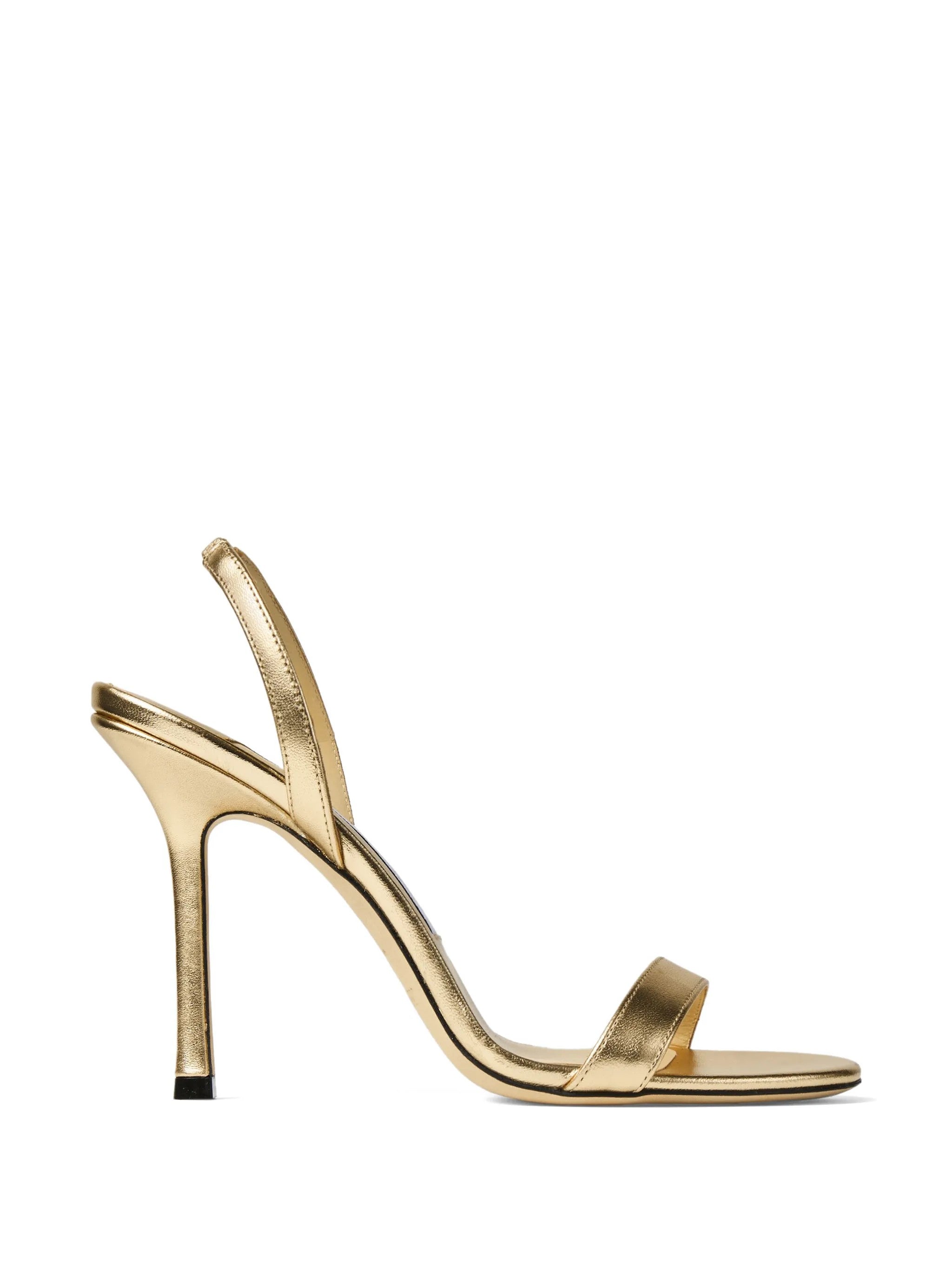 Jimmy Choo SANDALI Oro