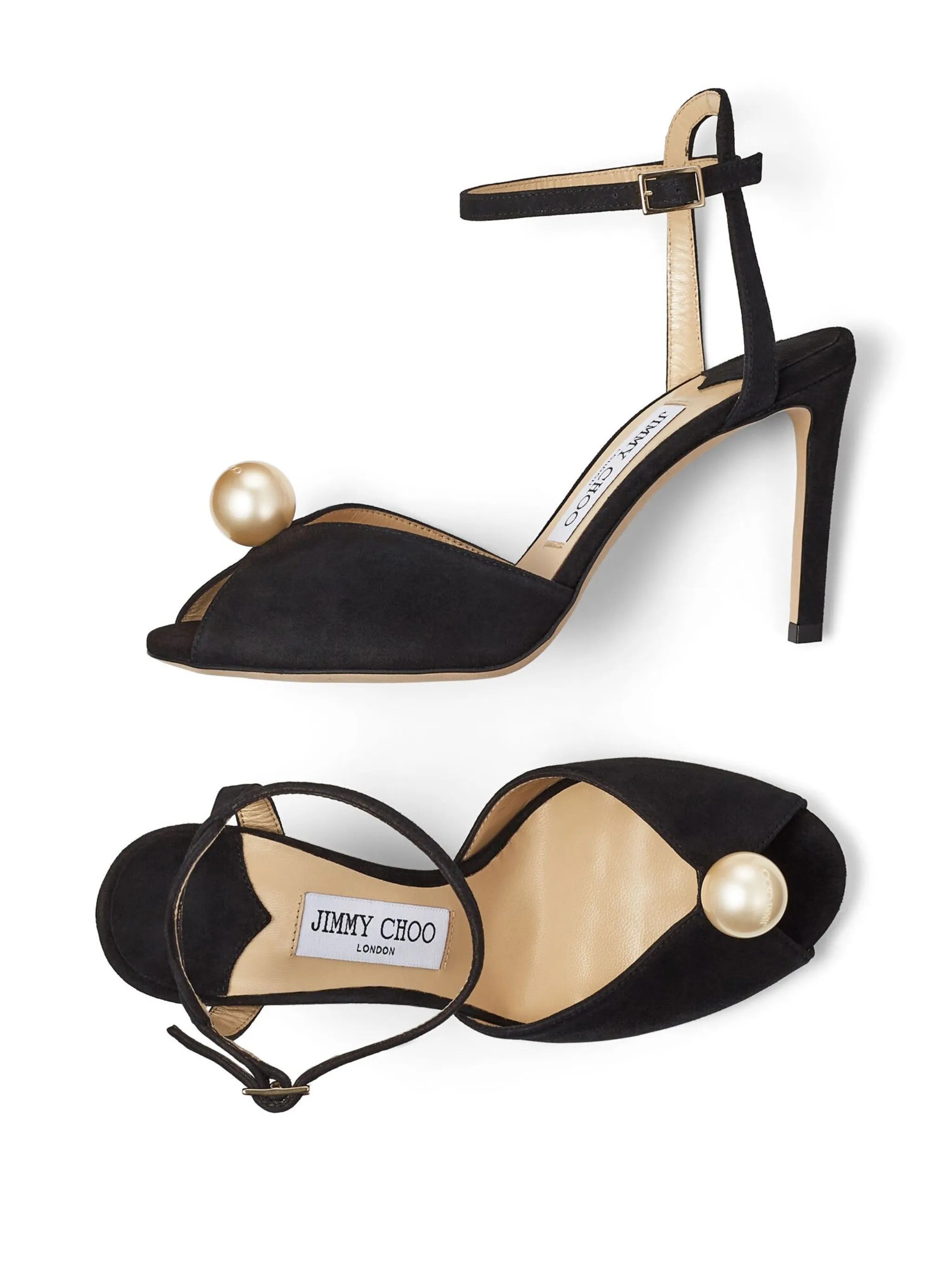 Jimmy Choo SANDALI Nero