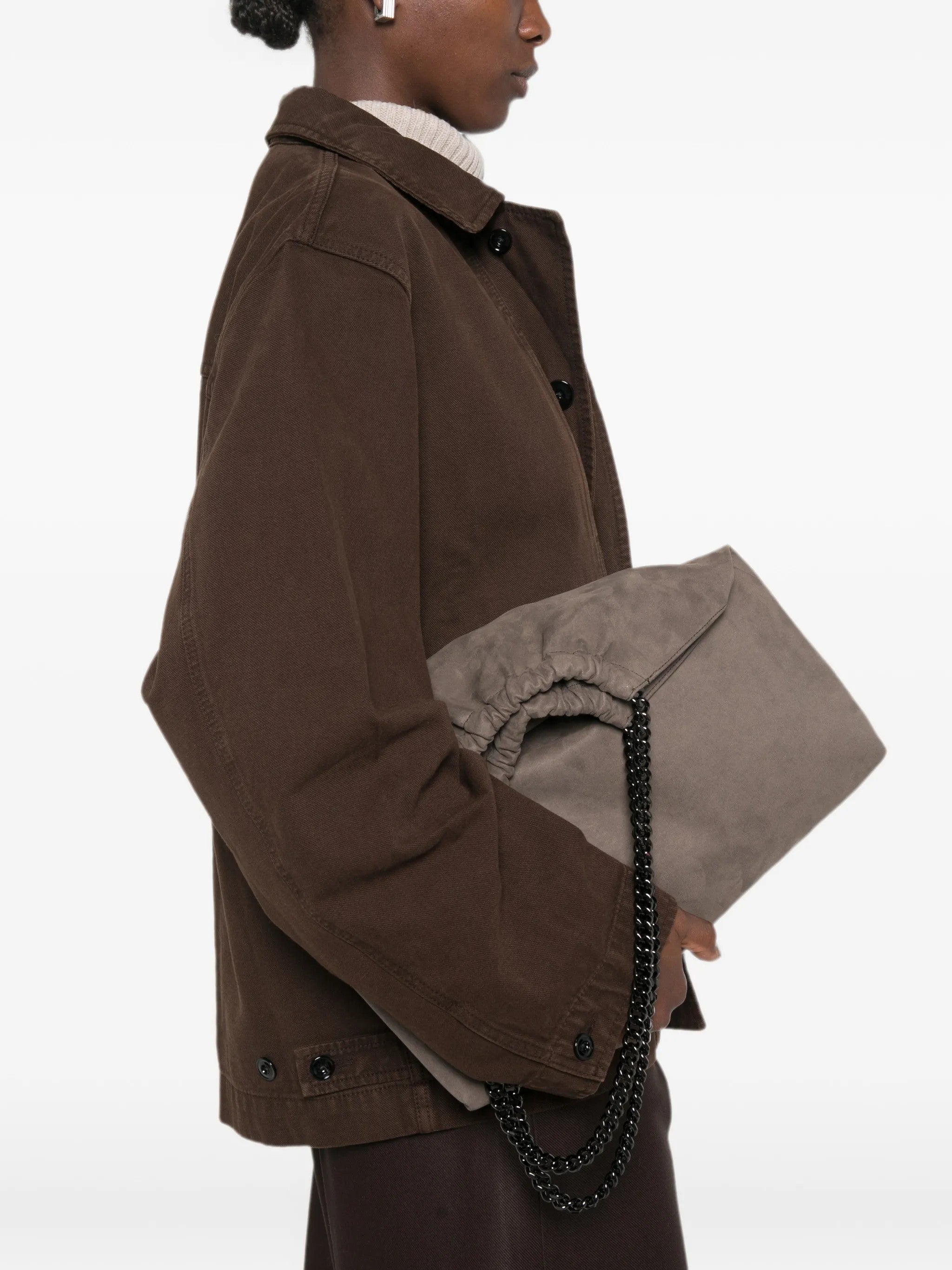 Stella Mccartney BORSE A TRACOLLA Grigio