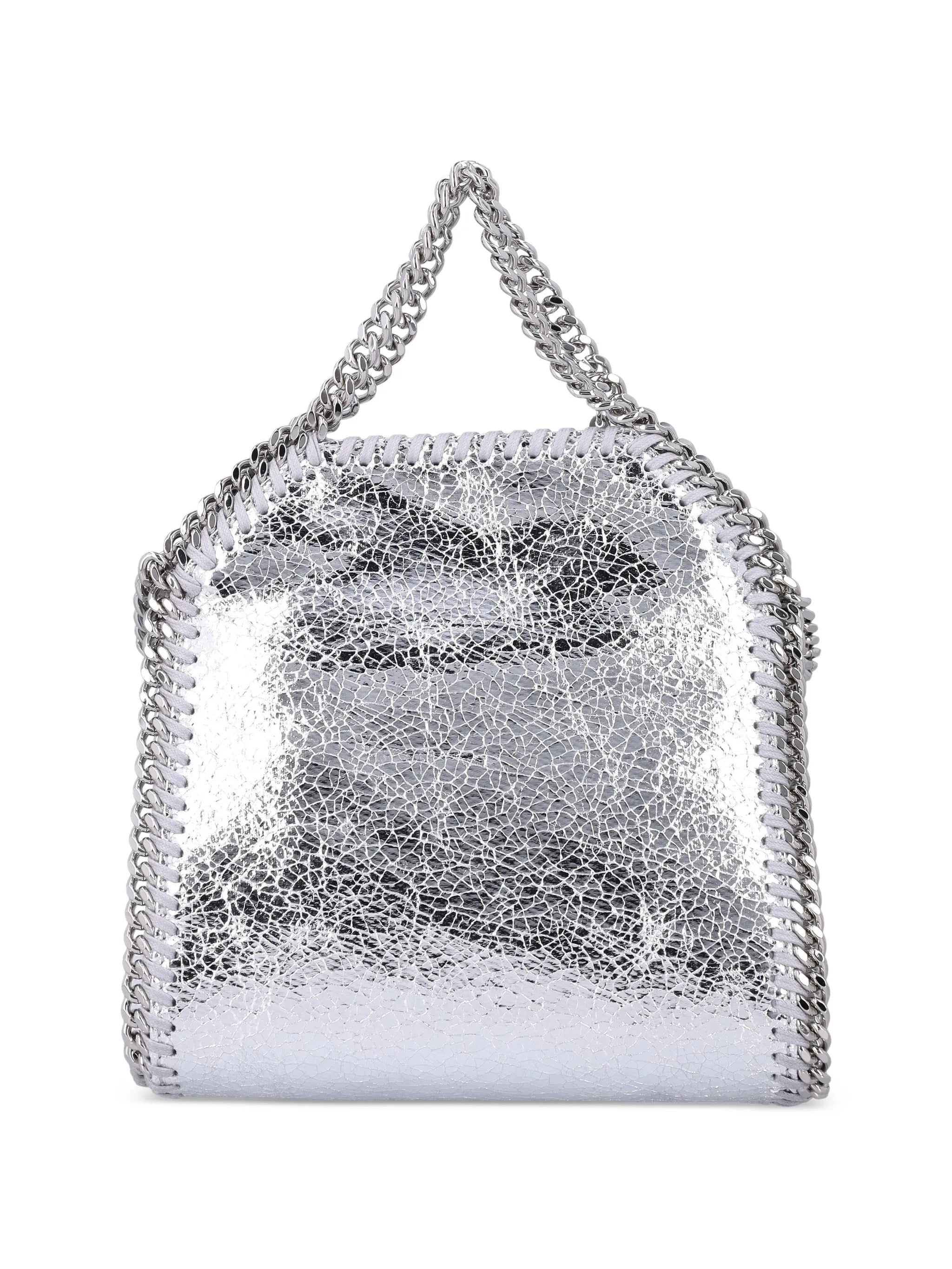 Stella Mccartney BORSE A TRACOLLA Argento
