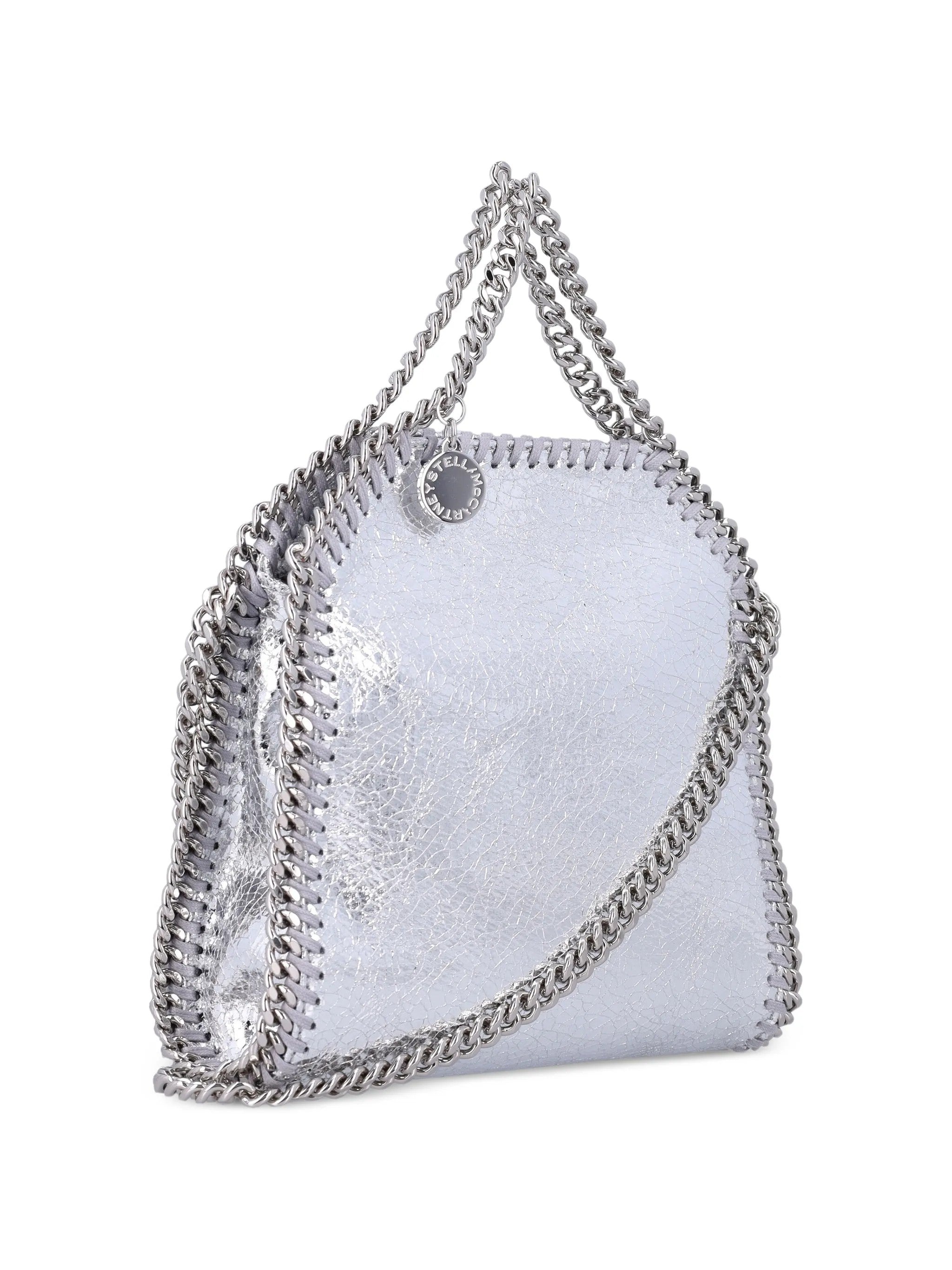 Stella Mccartney BORSE A TRACOLLA Argento