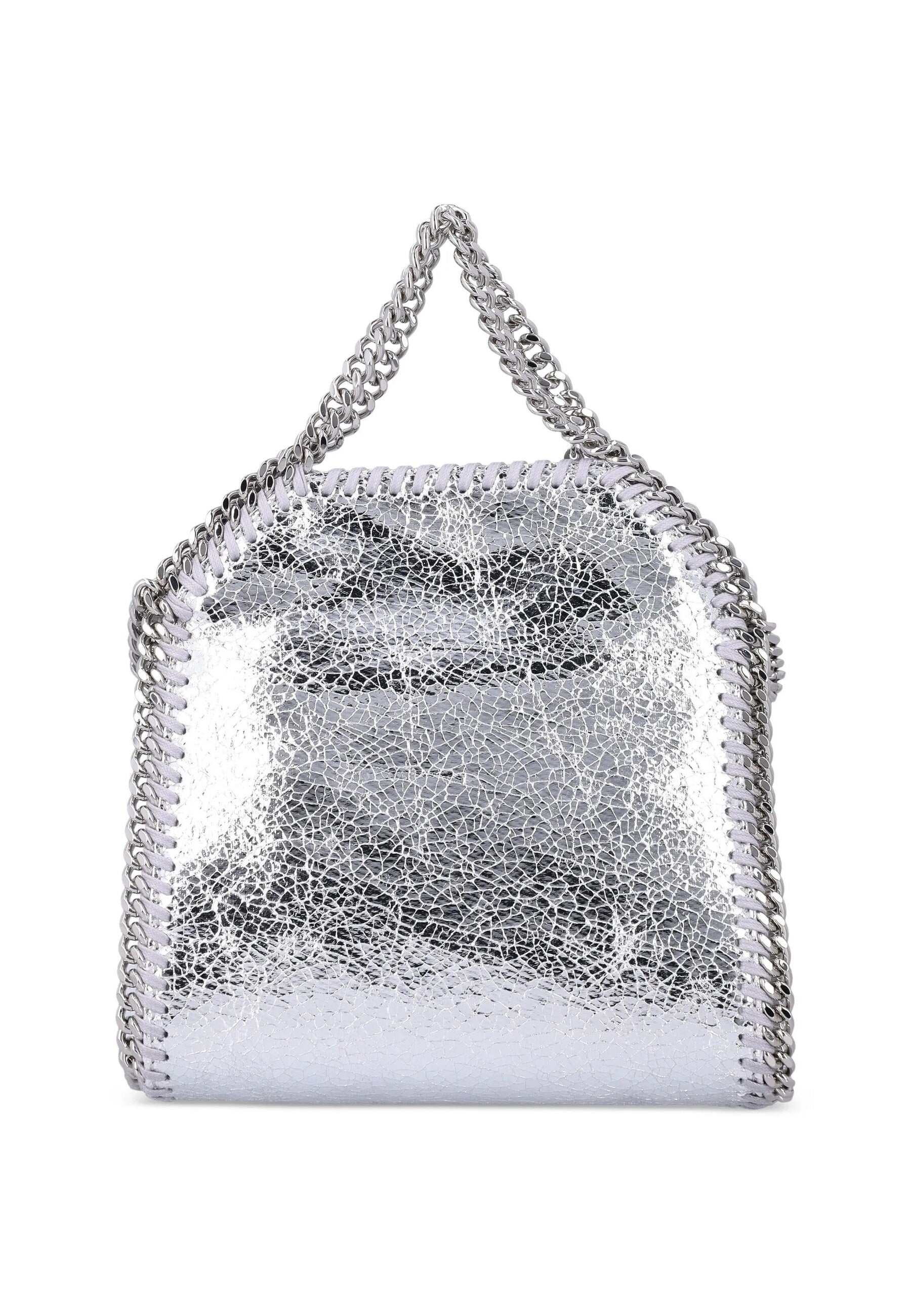 Stella Mccartney BORSE A TRACOLLA Argento