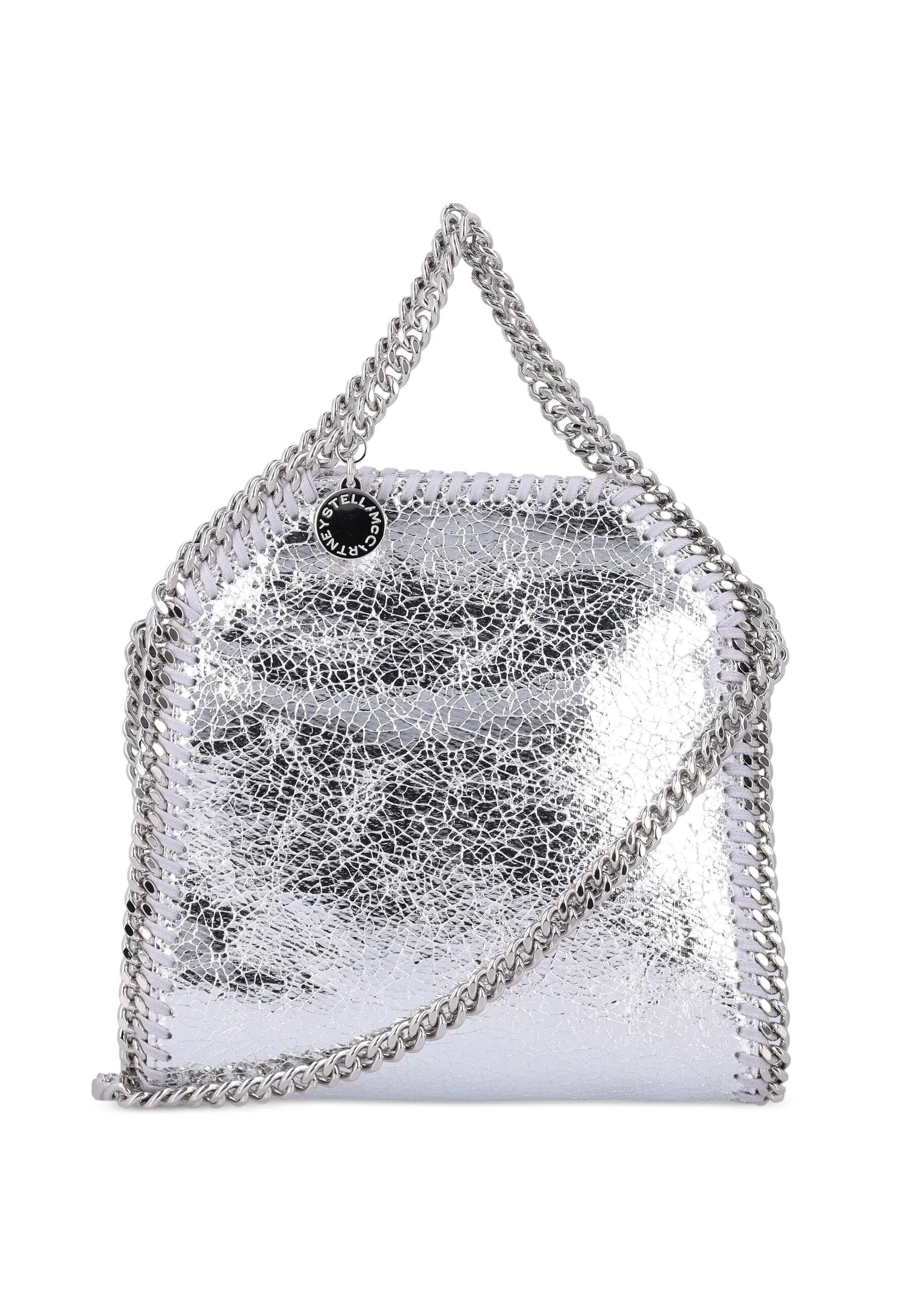 Stella Mccartney BORSE A TRACOLLA Argento