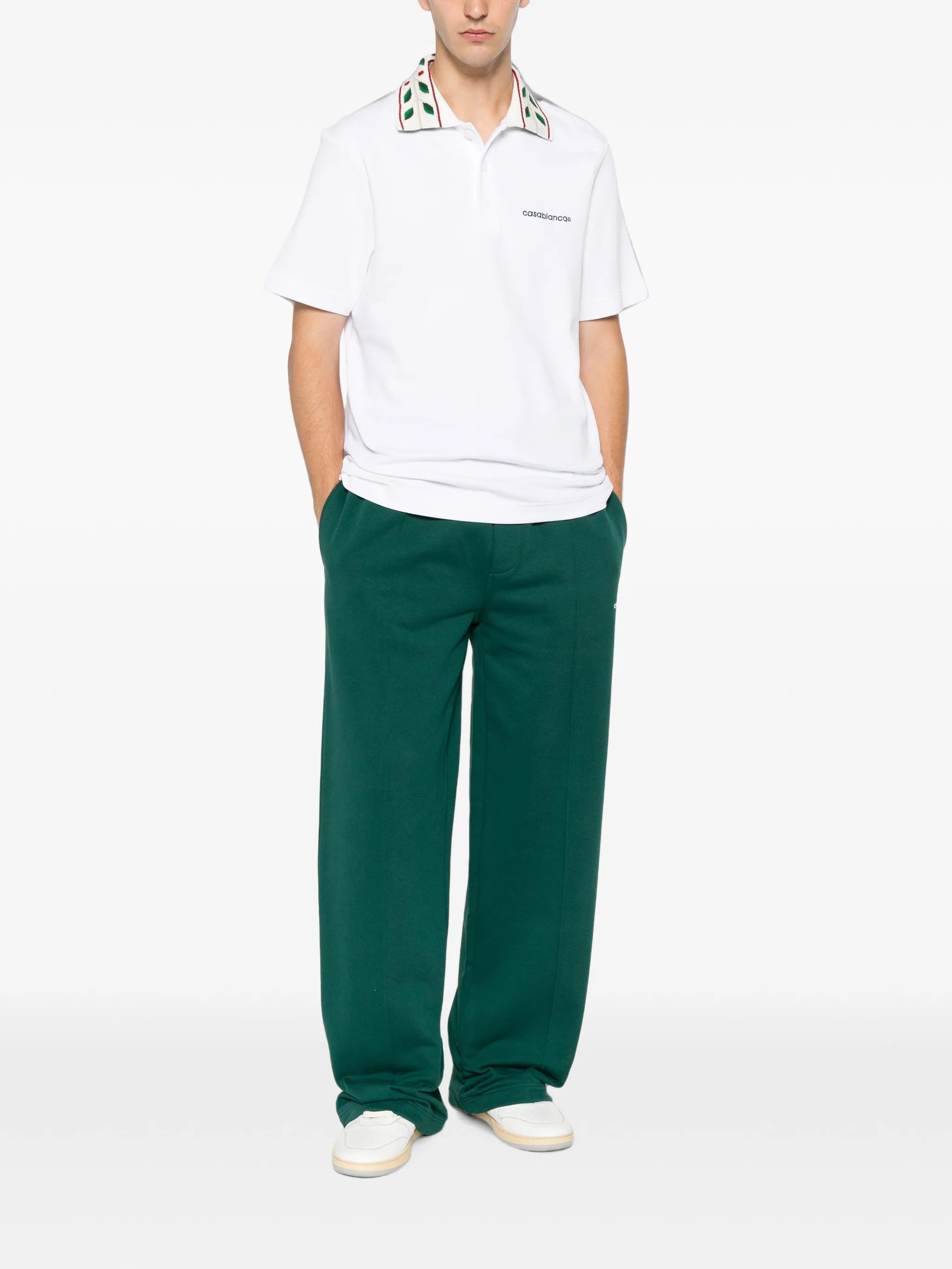 Casablanca POLO Bianco