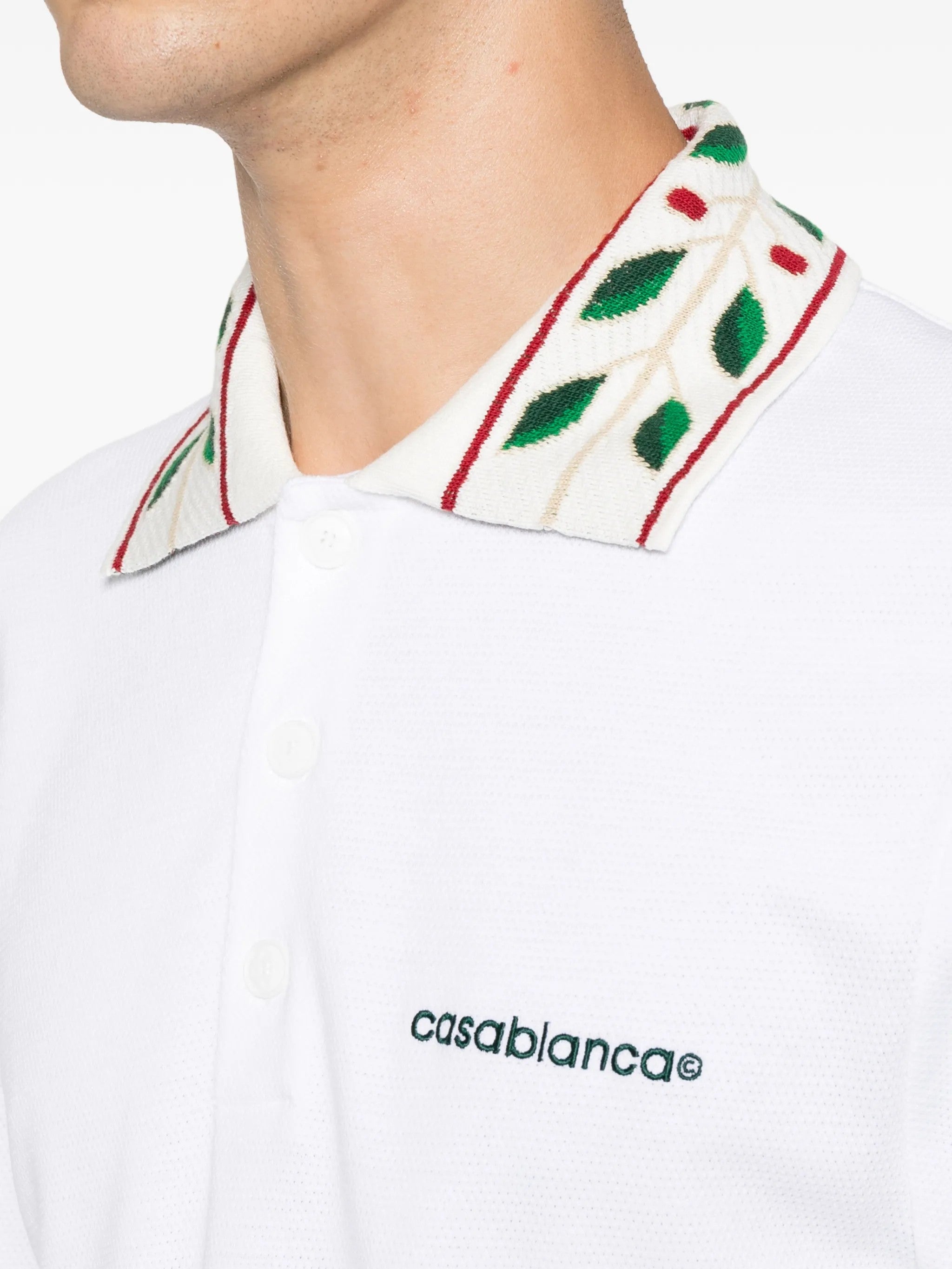 Casablanca POLO Bianco