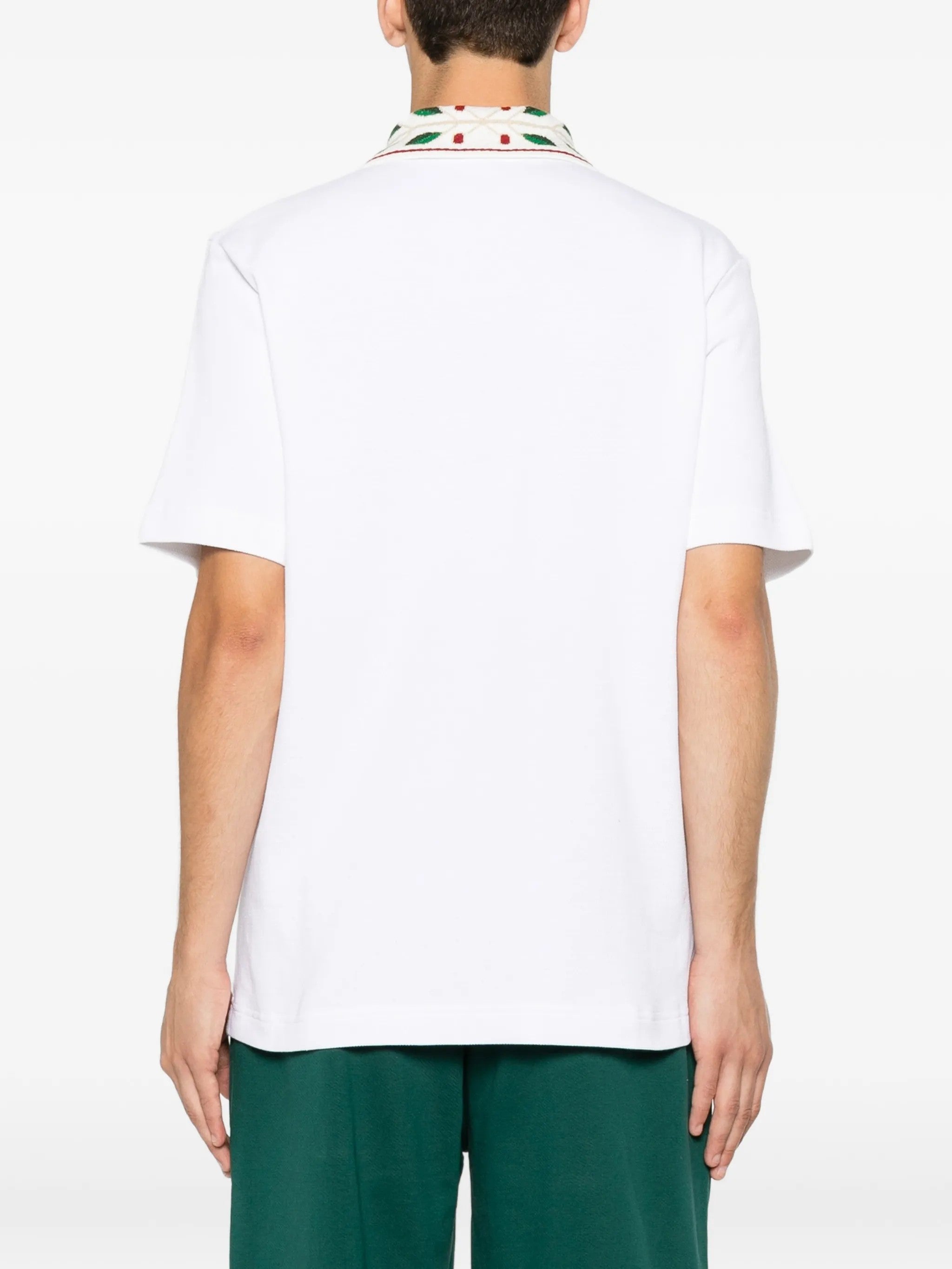 Casablanca POLO Bianco