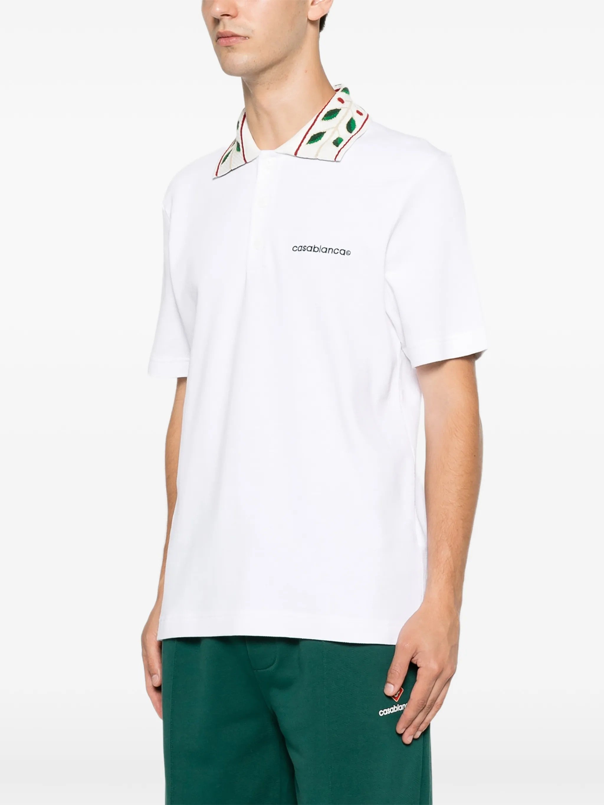 Casablanca POLO Bianco
