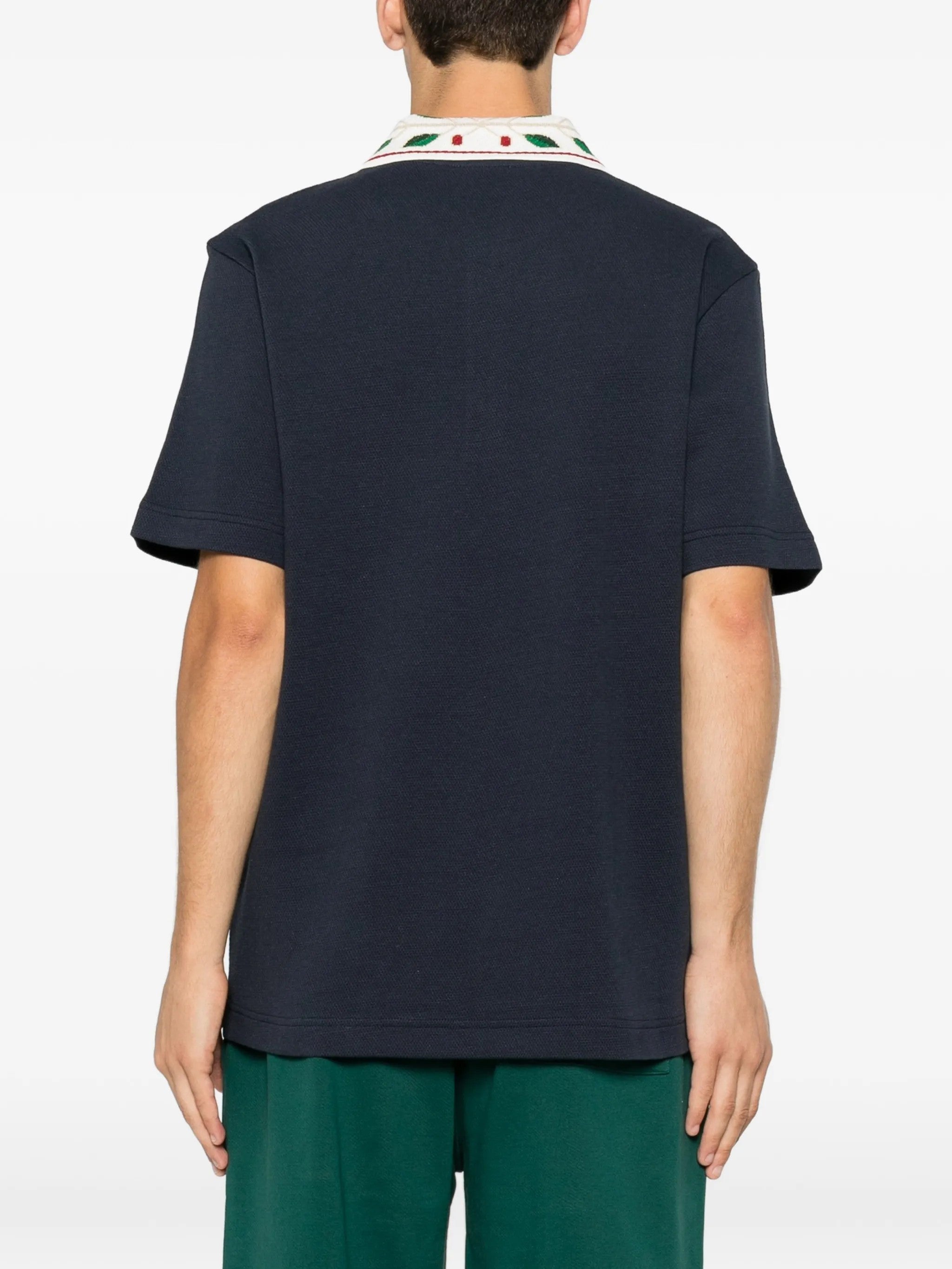 Casablanca POLO Blu