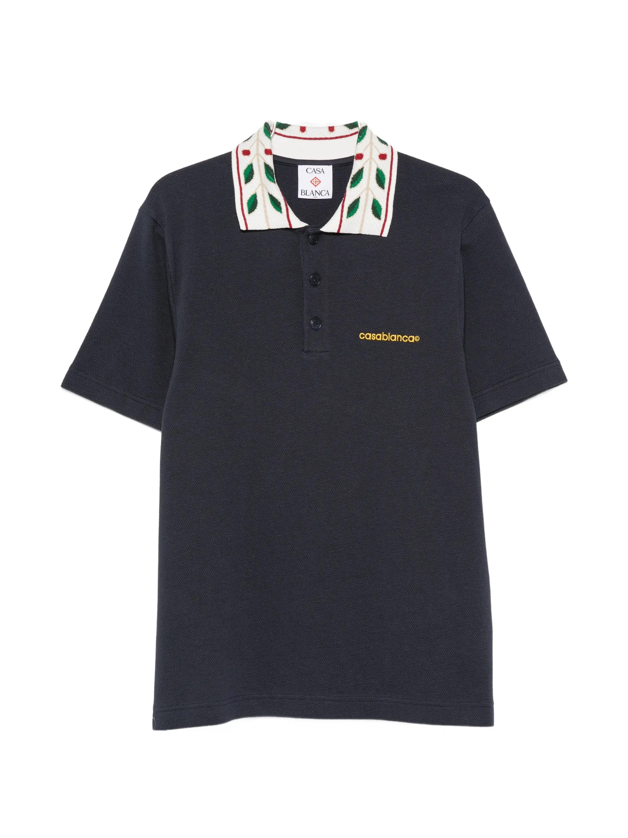 Casablanca POLO Blu
