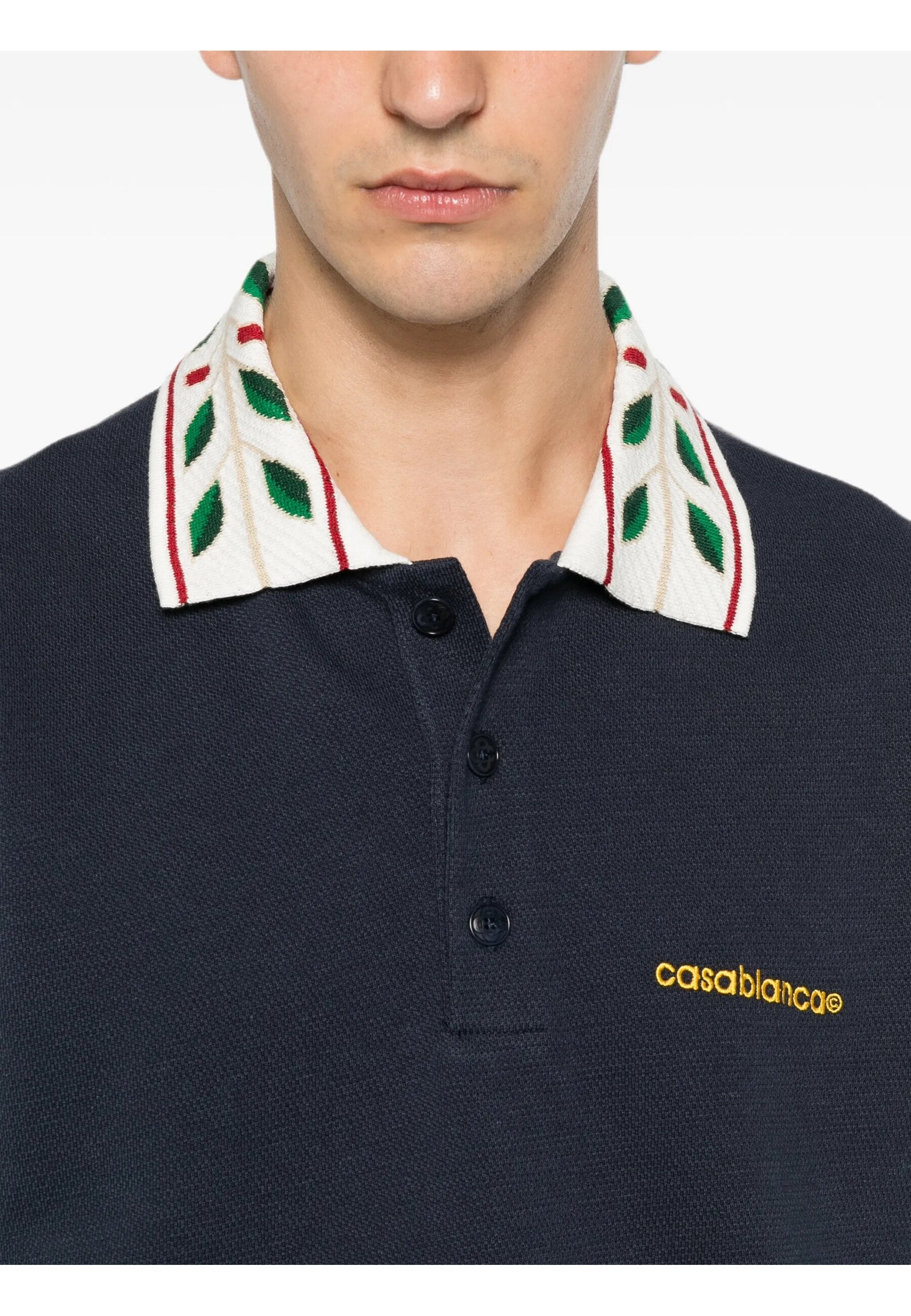 Casablanca POLO Blu
