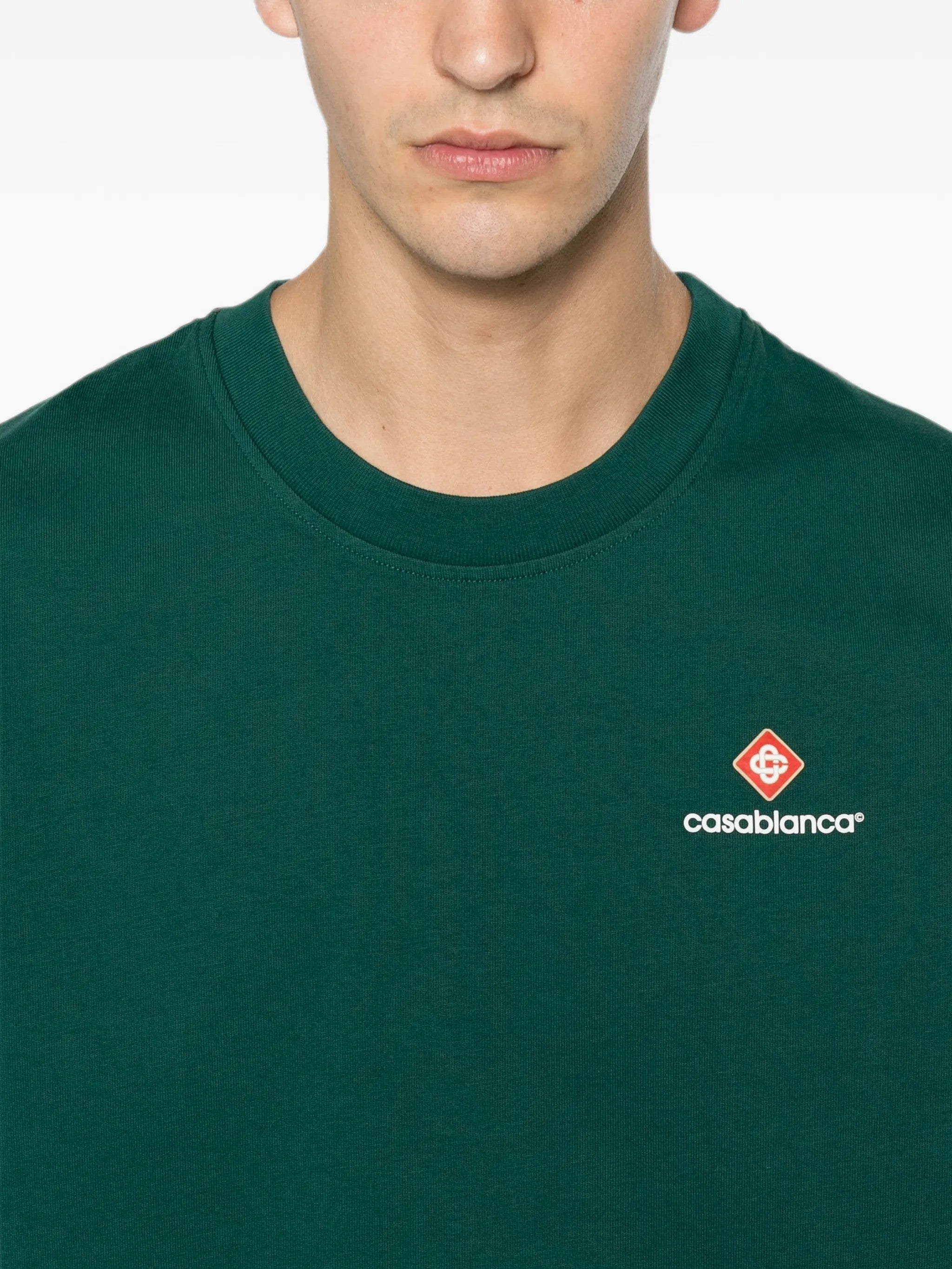Casablanca T-SHIRT Verde