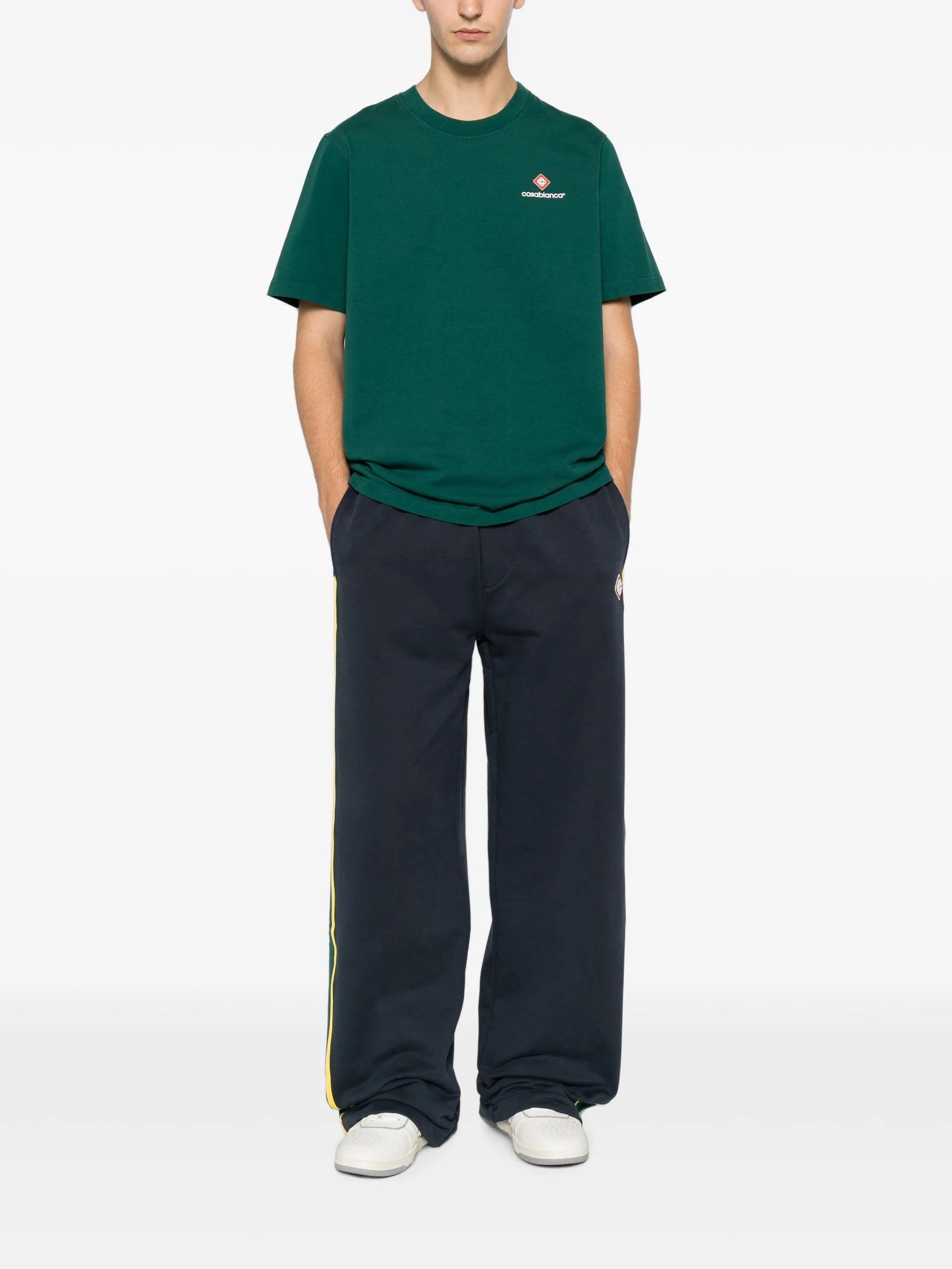 Casablanca T-SHIRT Verde