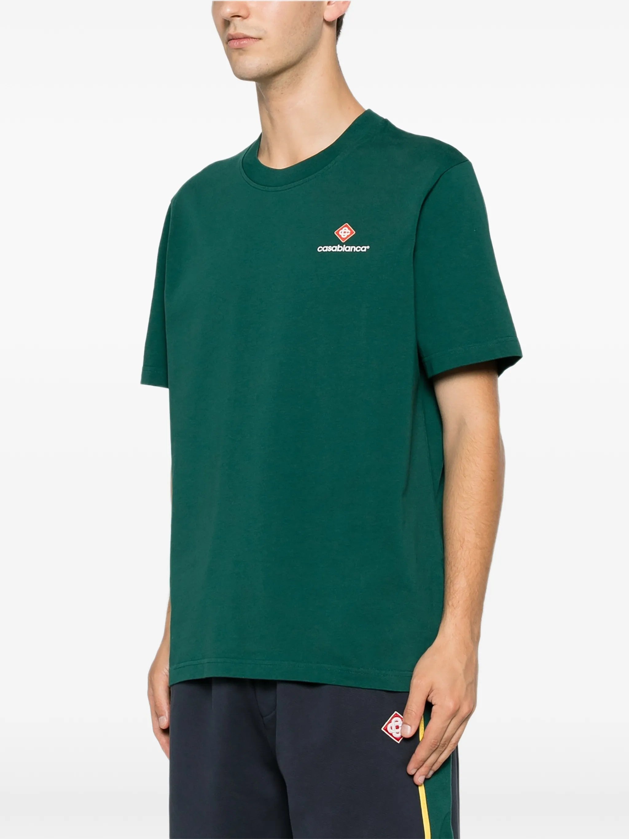 Casablanca T-SHIRT Verde