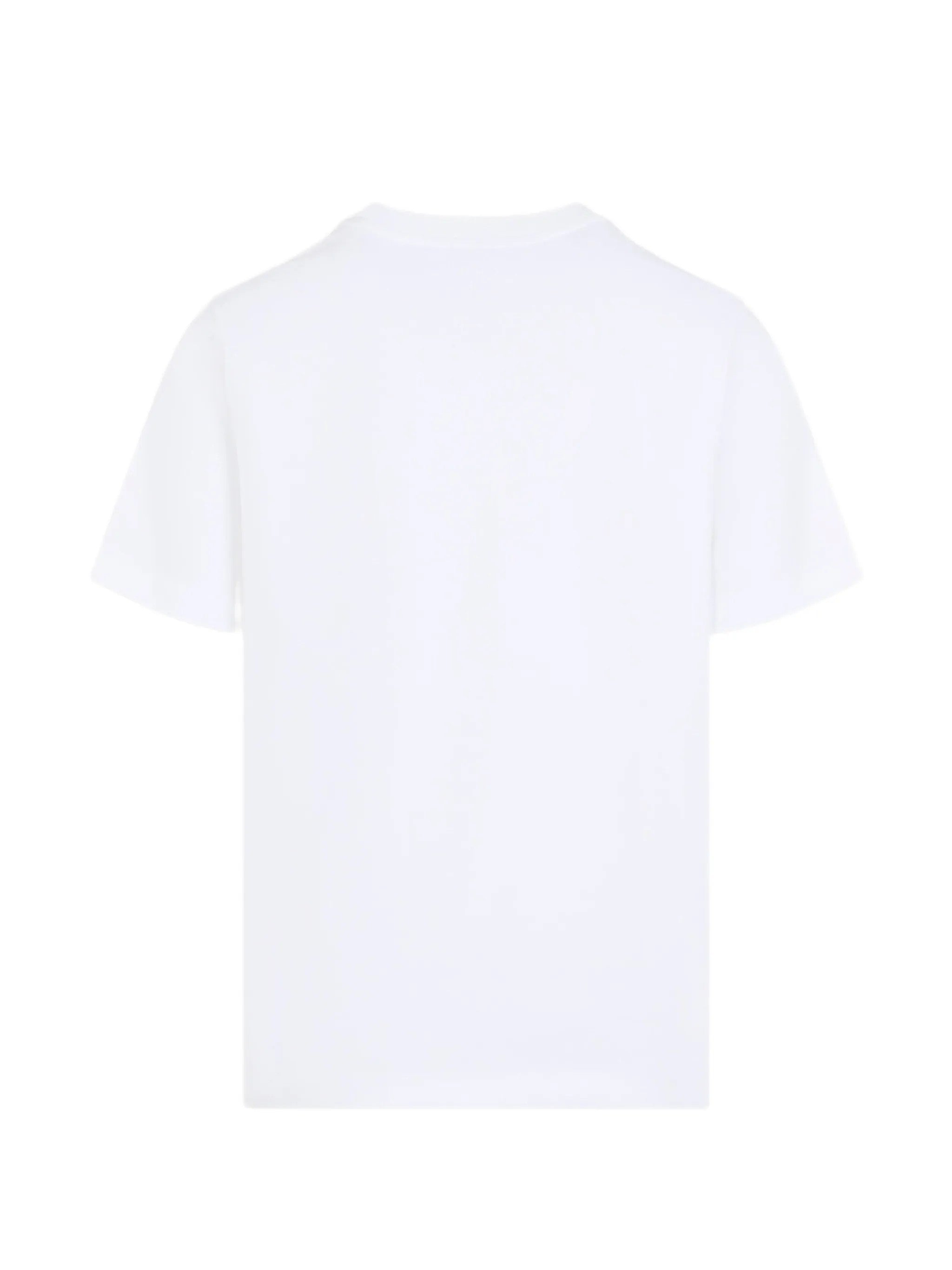 Casablanca T-SHIRT Bianco