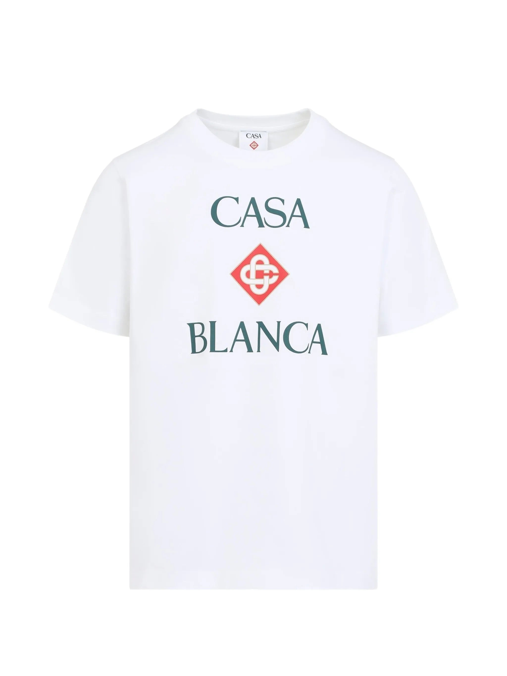 Casablanca T-SHIRT Bianco
